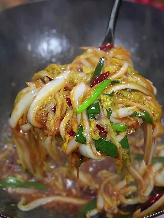白菜这样炒太下饭了