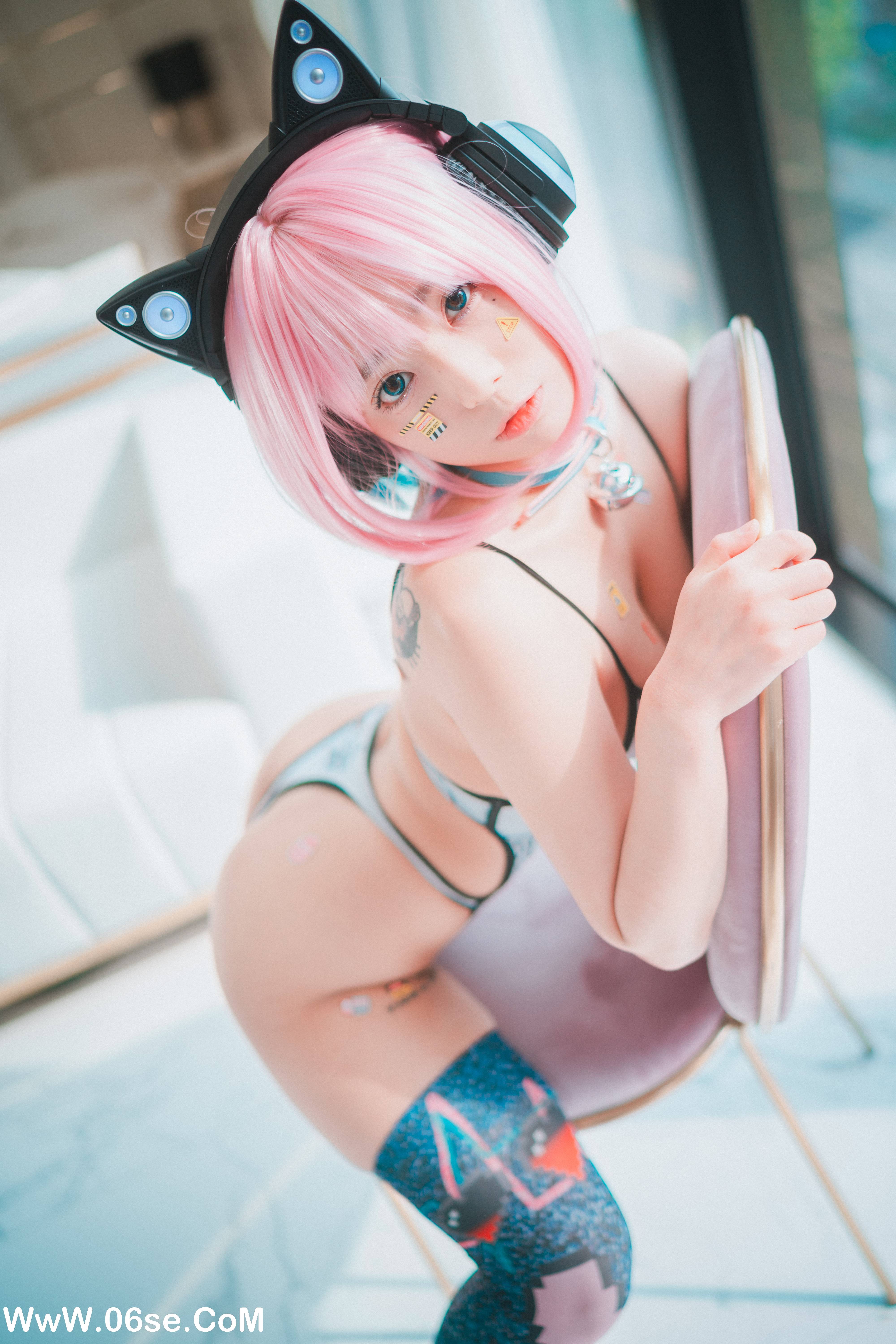 图片[22]-DJAWA – NO.062 Maruemon Caution Girl x Athletic Girl [57P380M]-六色网