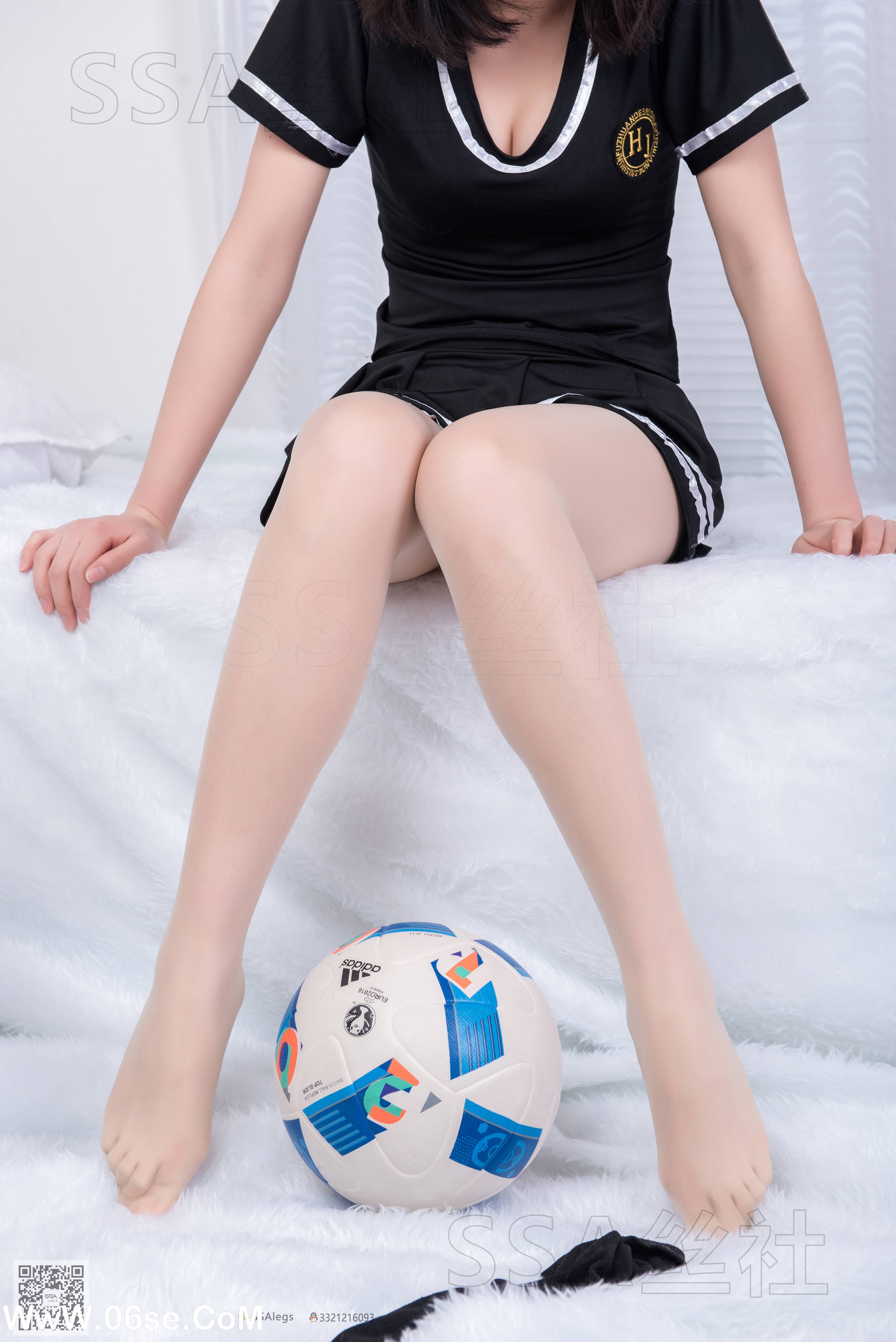 图片[103]-[SSA丝社] NO.078 云云 足球宝贝[128P1.42G]-六色网