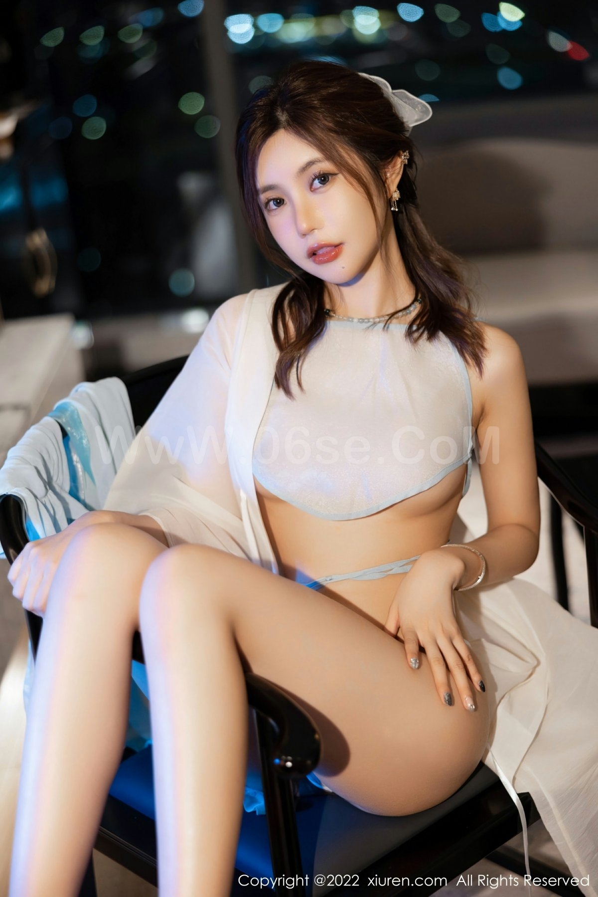 图片[43]-[XiuRen秀人网] 2022.07.01 No.5219 绮里嘉ula-六色网