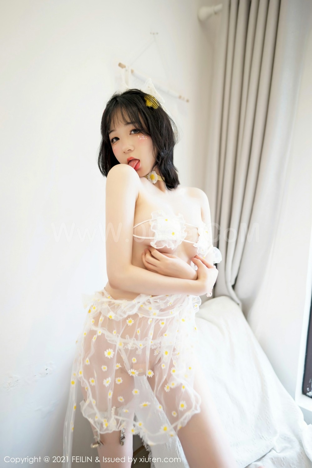 图片[39]-[FEILIN嗲囡囡] VOL.411 龙女宝宝-六色网
