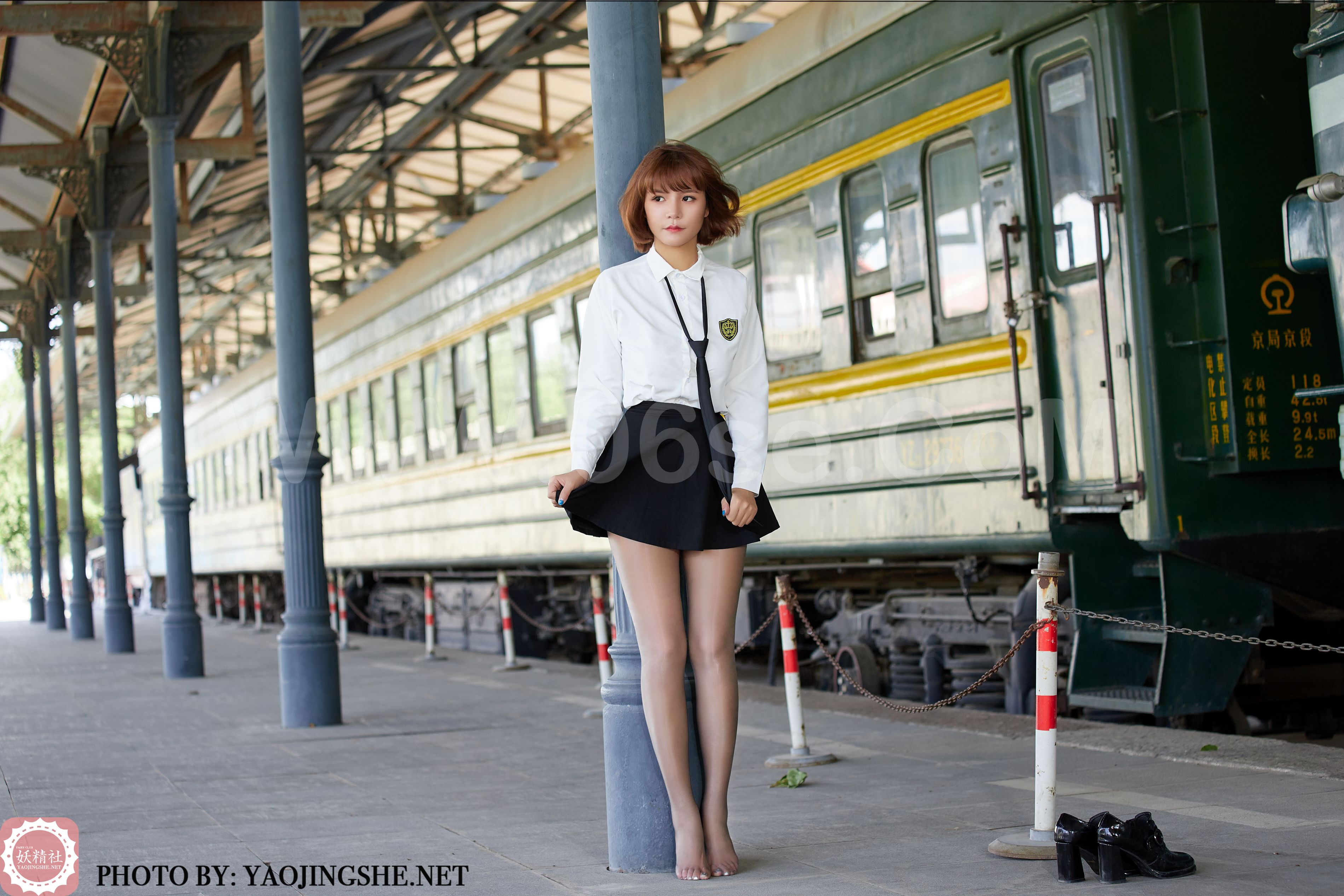 图片[63]-[YaoJingShe 妖精社] 2020.12.30 T2048《可爱JK》唐飞飞 [70P-483M]-六色网