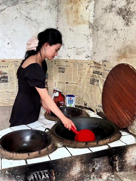 可惜你不来河南,不知道我蒸的麻子菜有多好吃?