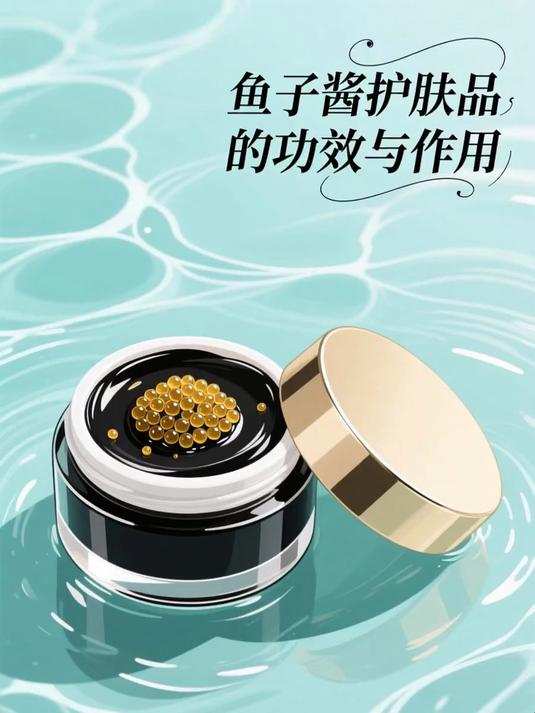 鱼子酱护肤品的功效与作用 #健康扬帆季#