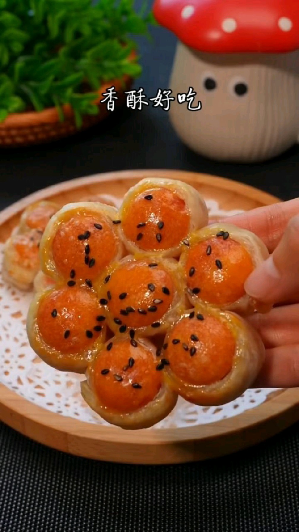 今天又解锁了一个手抓饼的新吃法!#空气炸锅美食#自制美食#营养美食#美食分享#美食