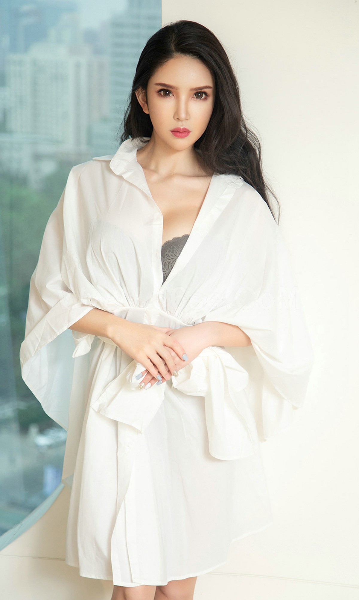图片[11]-[Ugirls爱尤物] No.1448 Qiu Qiu (球球)-六色网