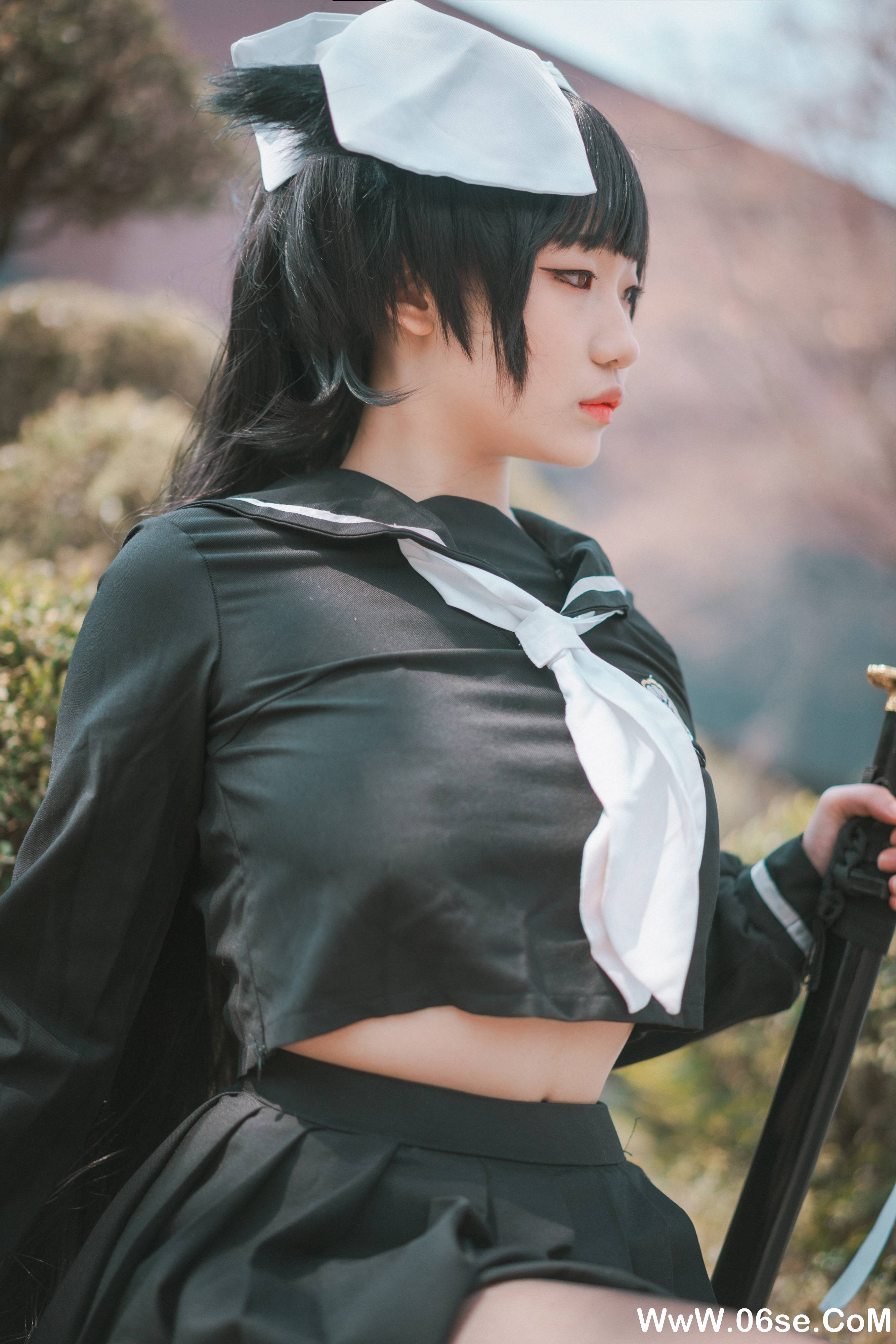 图片[3]-DJAWA – NO.080 IJN Takao (Azur Lane) [61P345M]-六色网