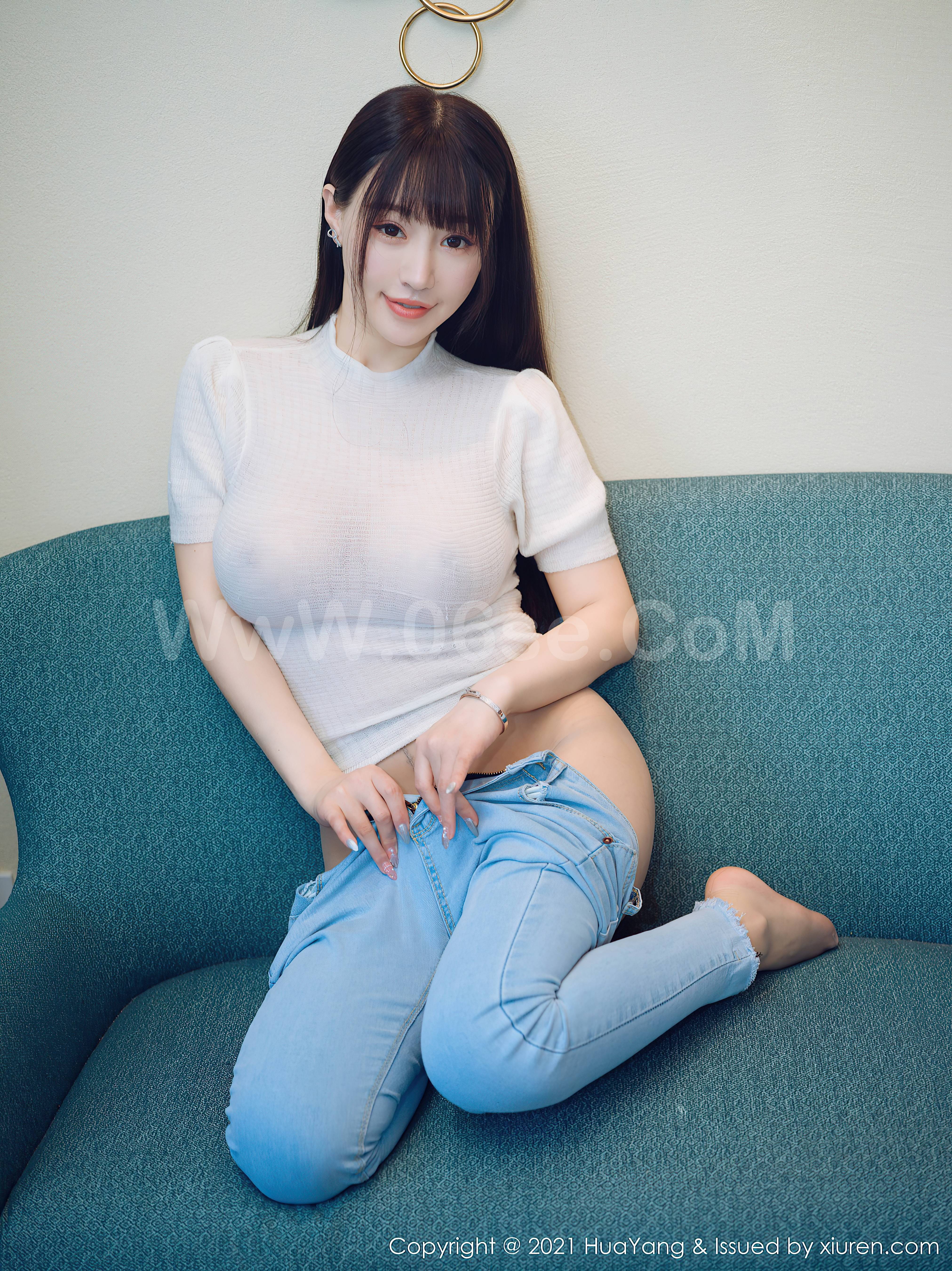 图片[17]-HuaYang Vol.380 Zhu Ke Er (朱可儿Flower)-六色网