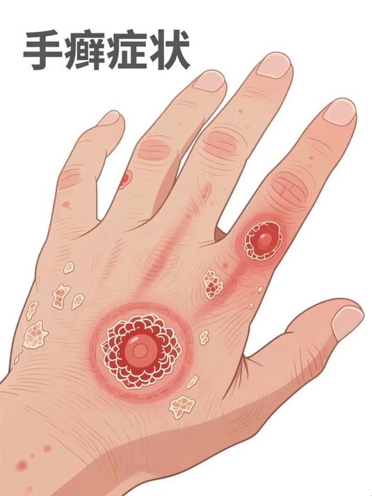 手癣症状