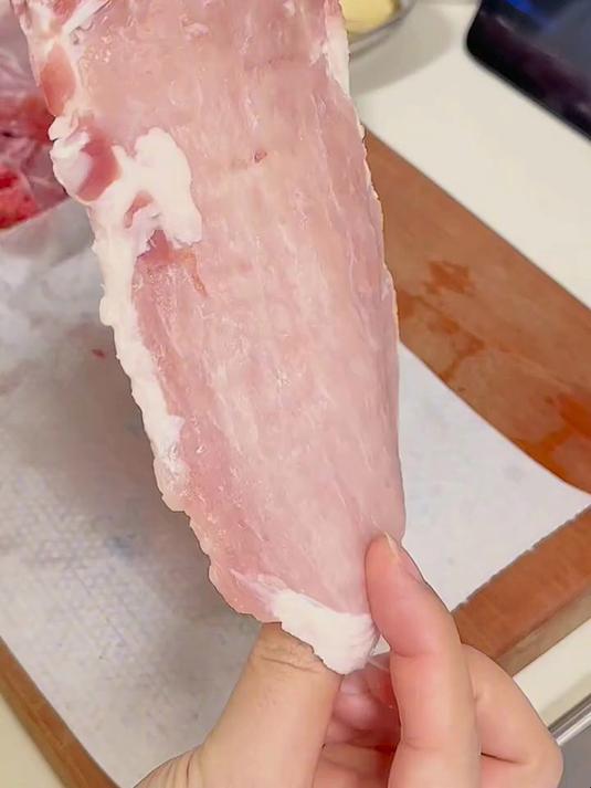 龙大肉食猪大排2斤 出口日本级 猪排片猪里脊酱卤食材卤大排 春节也送货