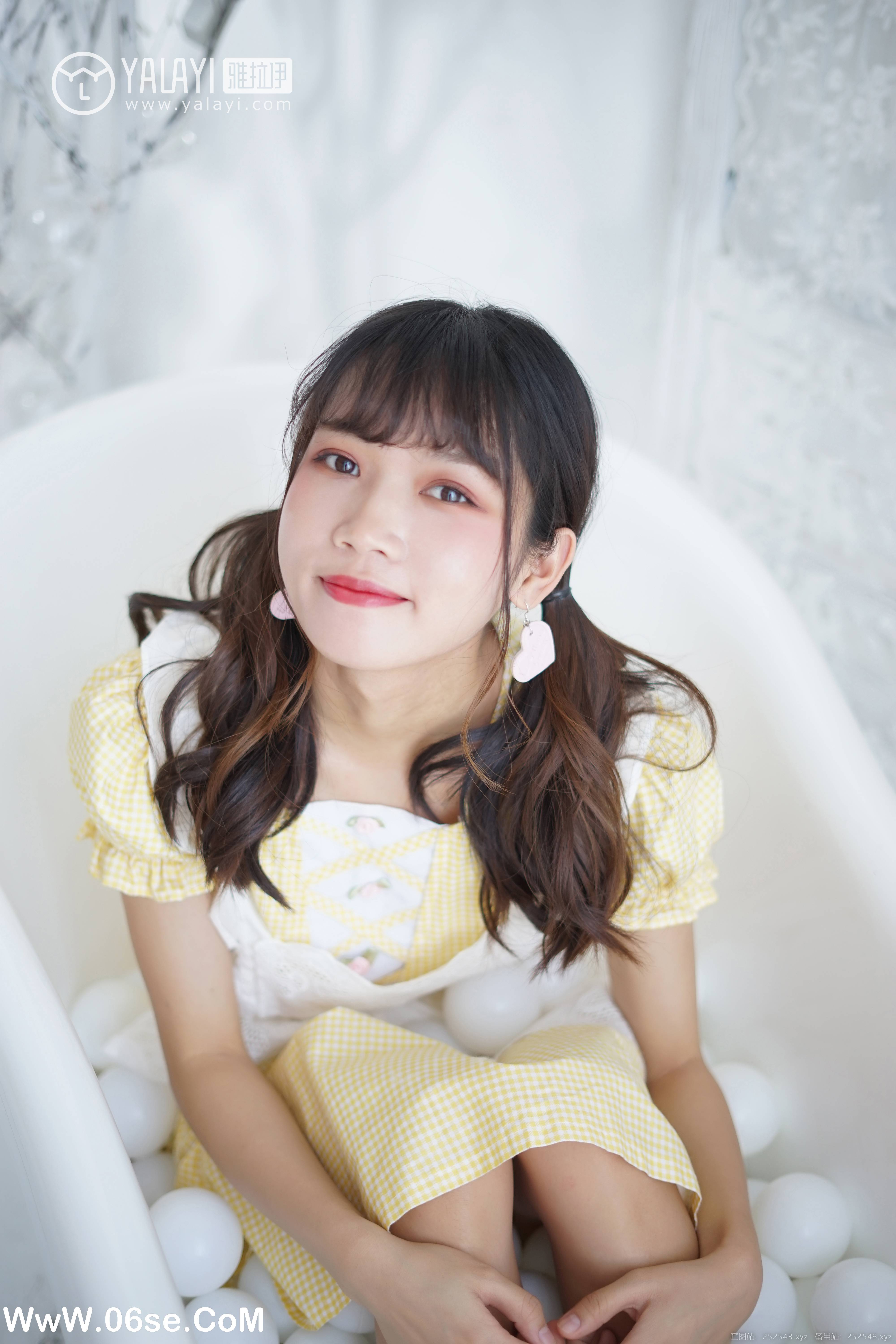 图片[20]-[YALAYI雅拉伊] NO.076 可爱女仆 公主小兔子-六色网