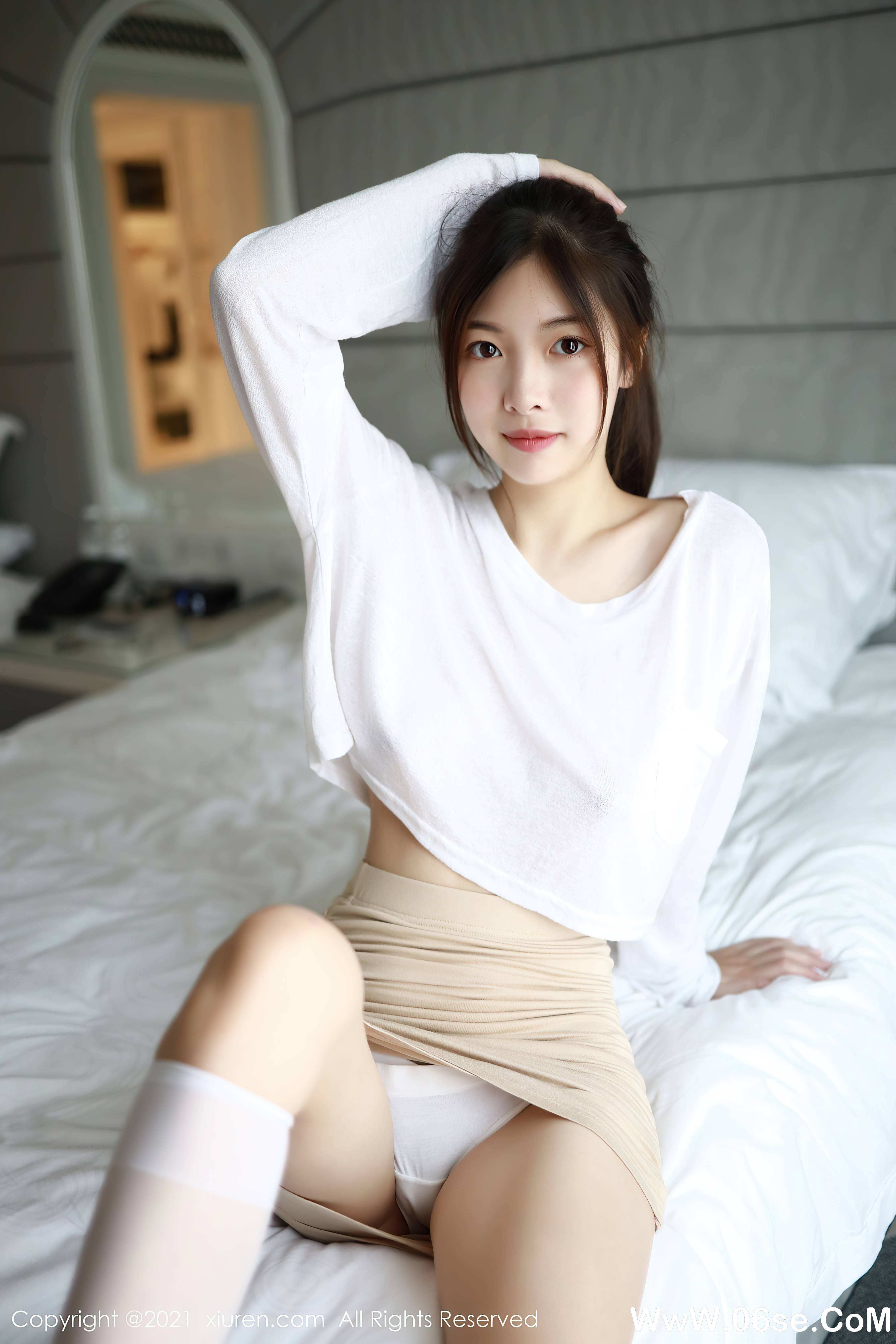 图片[22]-[XIUREN秀人网] 2021.08.12 NO.3792 明日花桃桃[45+1P381M]-六色网