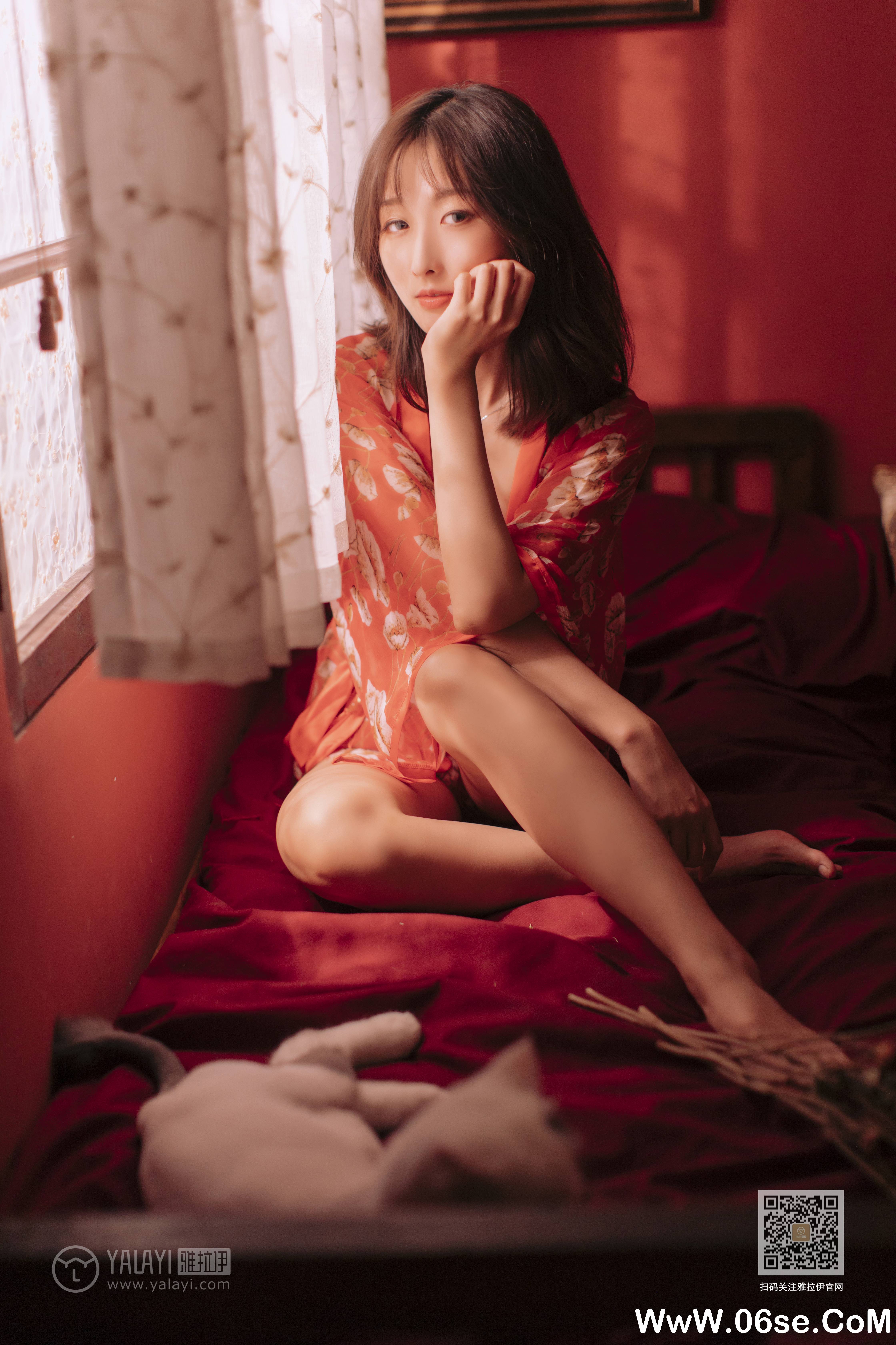 图片[8]-[YALAYI雅拉伊] 2019.11.14 NO.460 佳佳《红妆》[51P+1P929M]-六色网