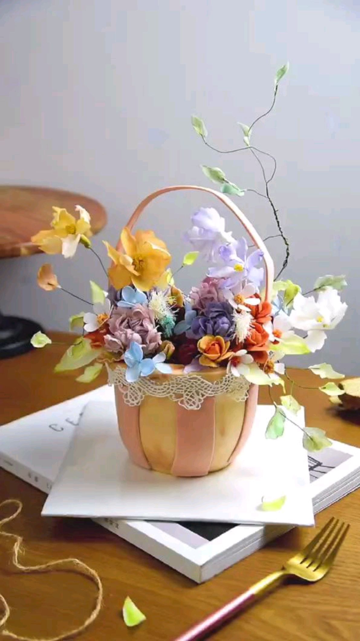 韩式裱花蛋糕就是好看