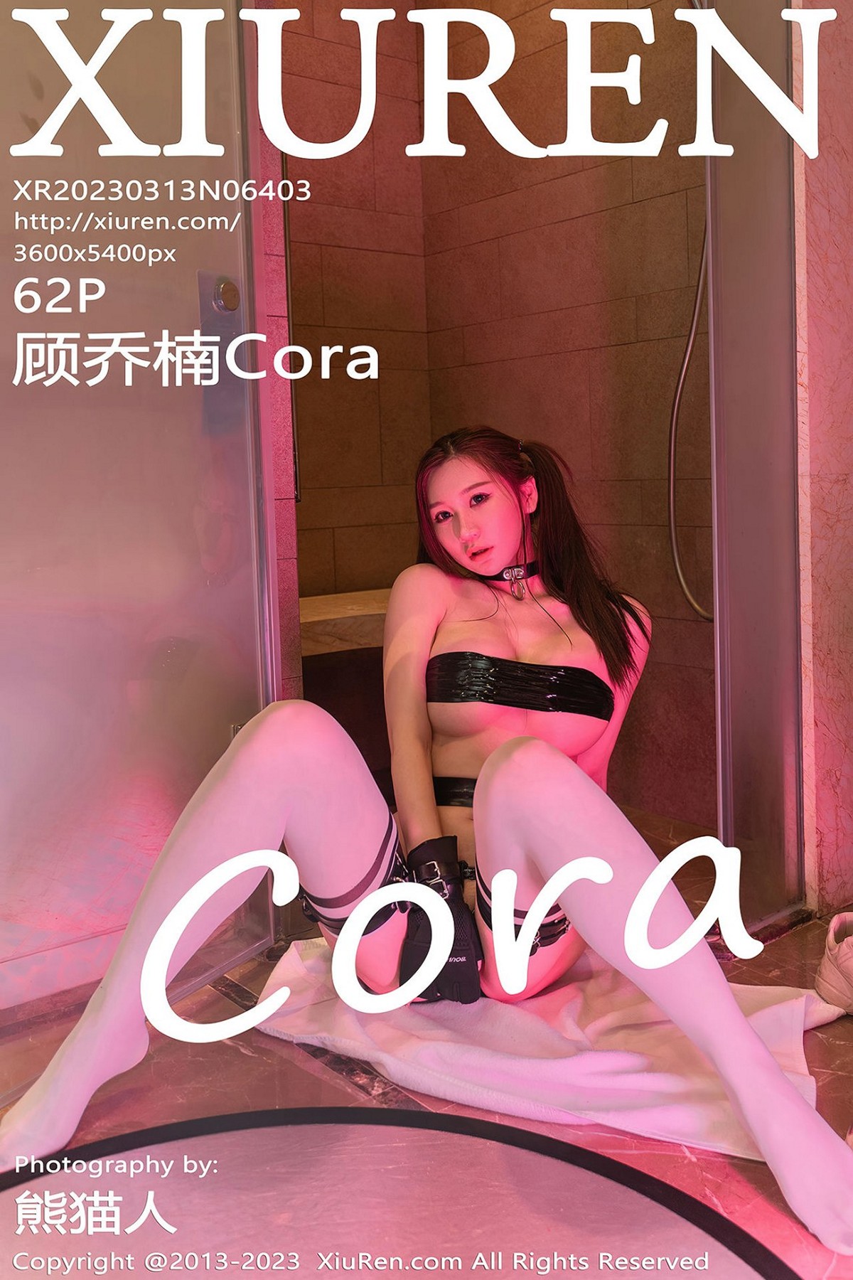 【XiuRen秀人網】2023.03.13 Vol.6403 顧喬楠Cora【62P】-六色网-六色网