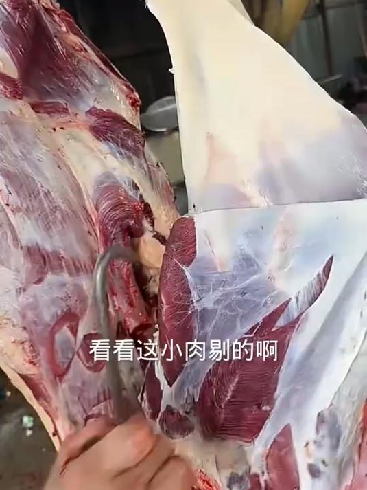 放心肉 剔骨