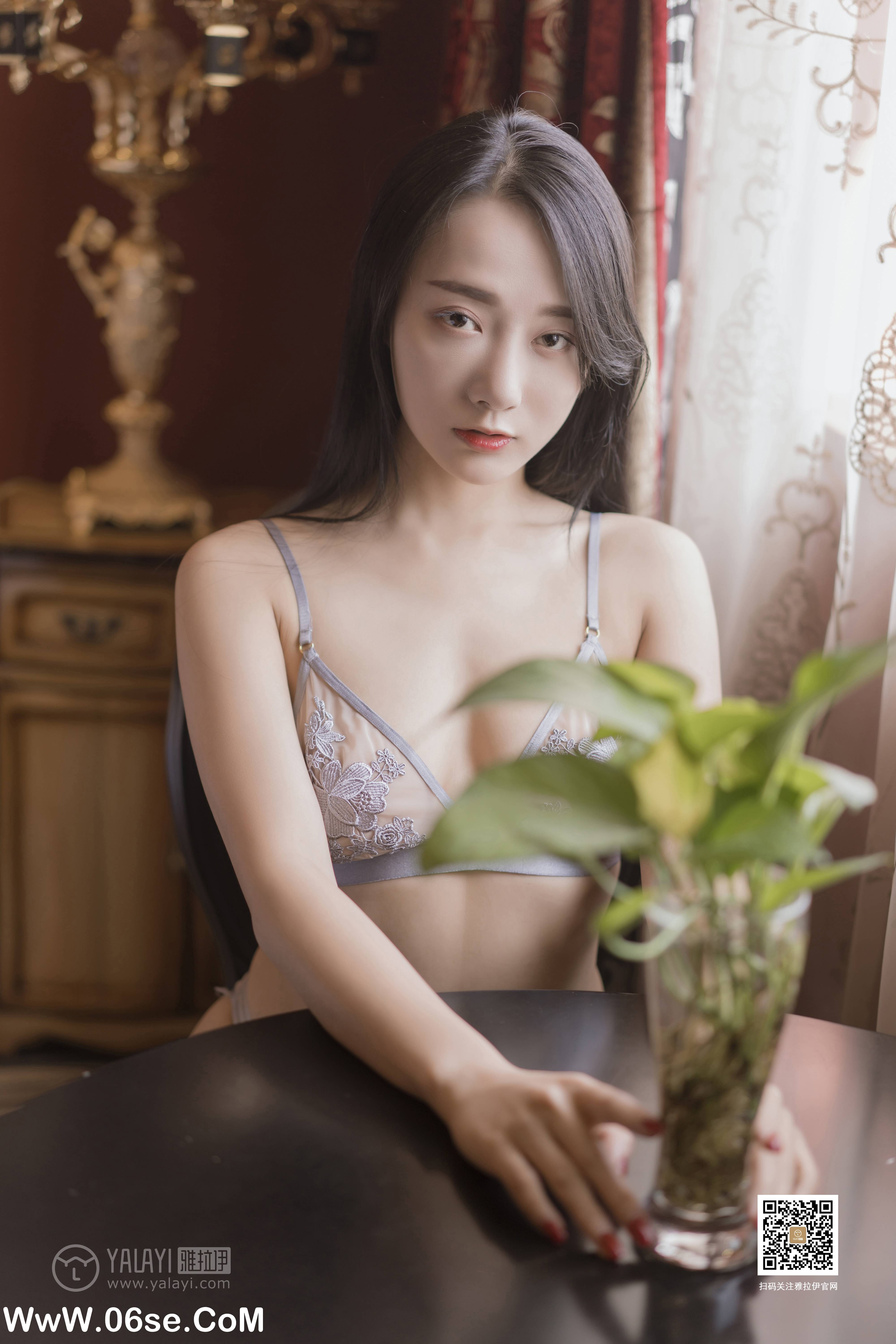 图片[3]-[YALAYI雅拉伊] No.373 可爱女人 何嘉颖-六色网