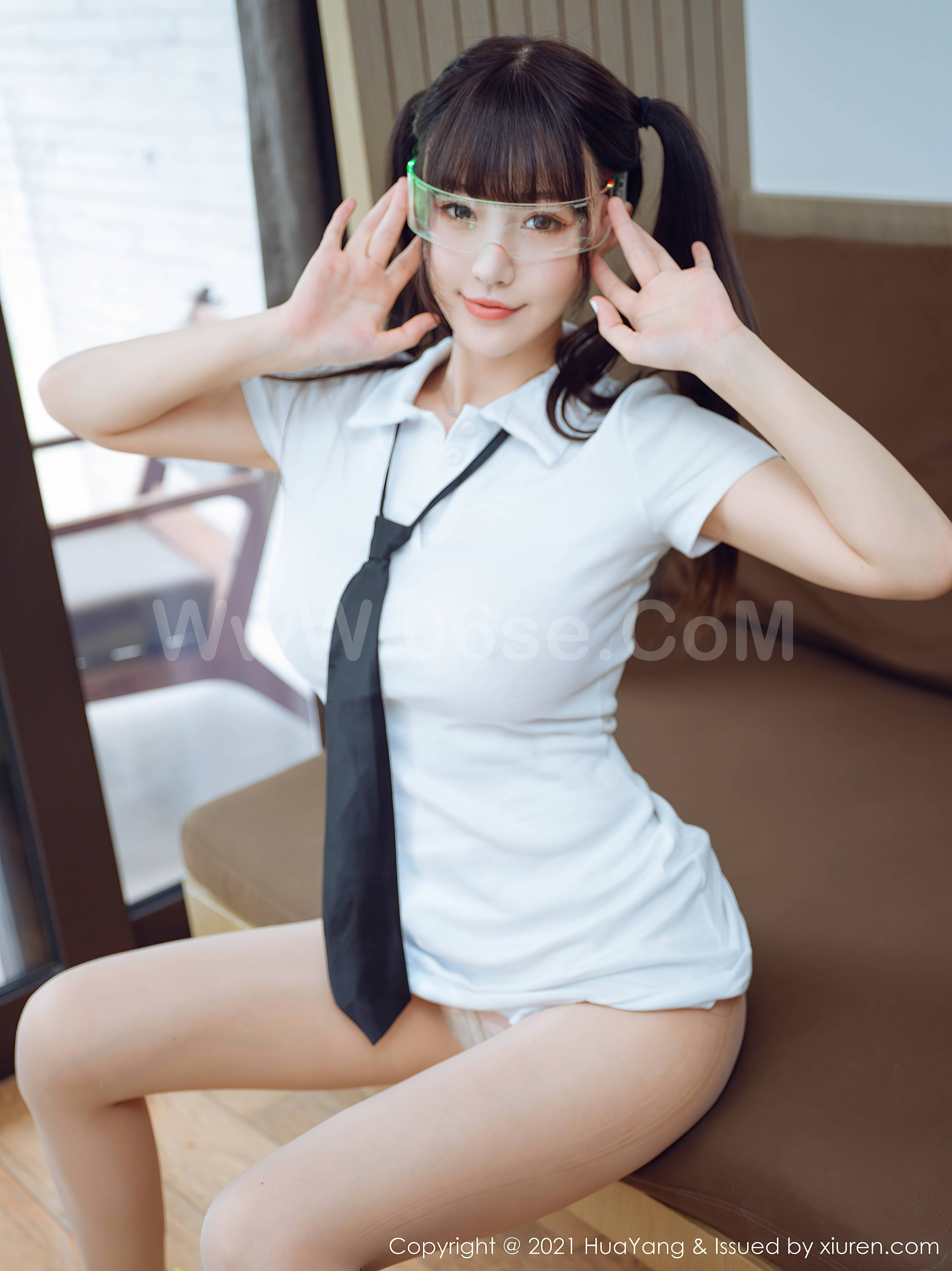 图片[39]-HuaYang Vol.448 Zhu Ke Er (朱可儿Flower)-六色网
