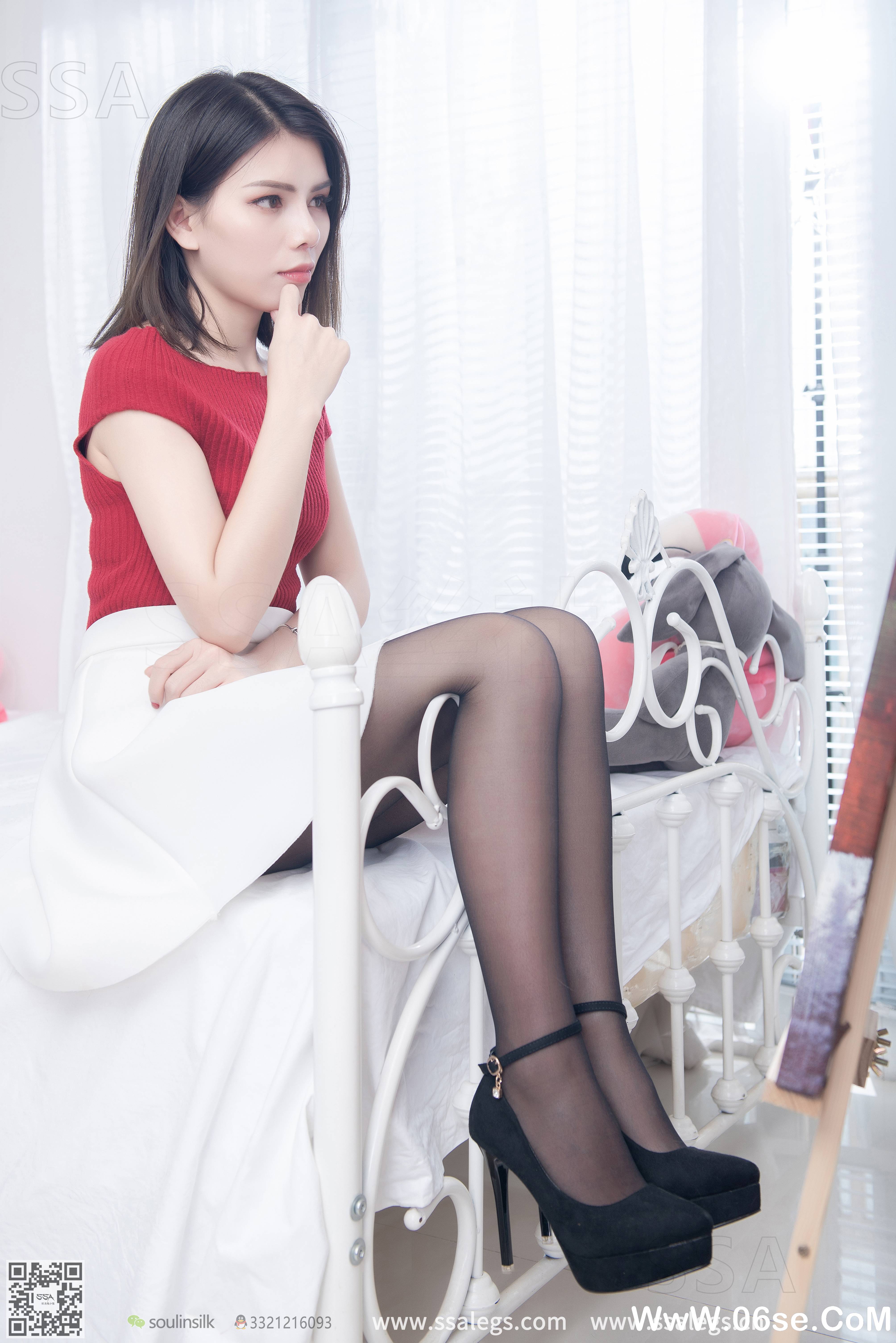 图片[37]-[SSA丝社] NO.251 芷沫画室[163P1.80G]-六色网