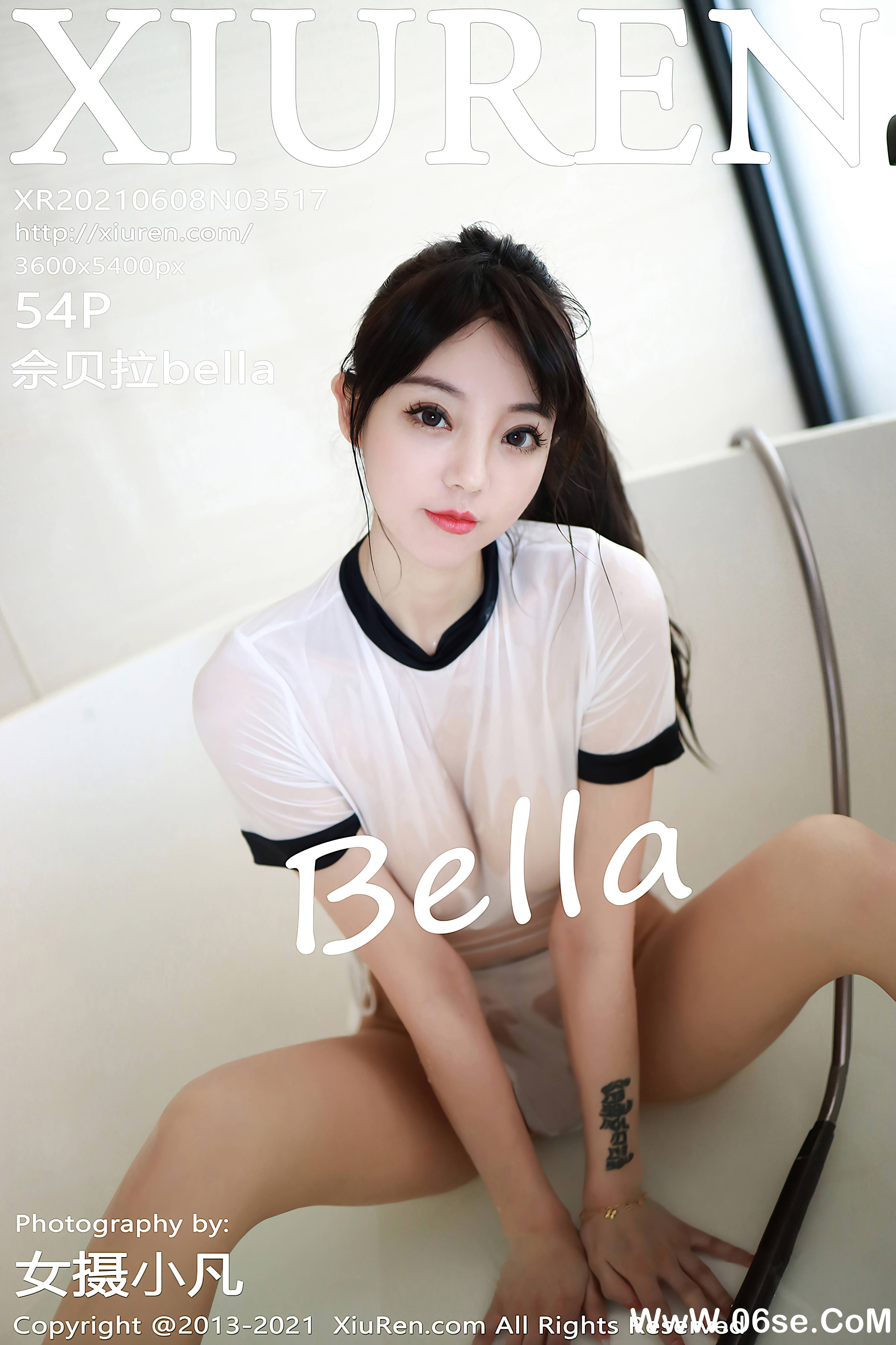 [XIUREN秀人网] 2021.06.08 NO.3517 佘贝拉bella[54+1P477M]-六色网