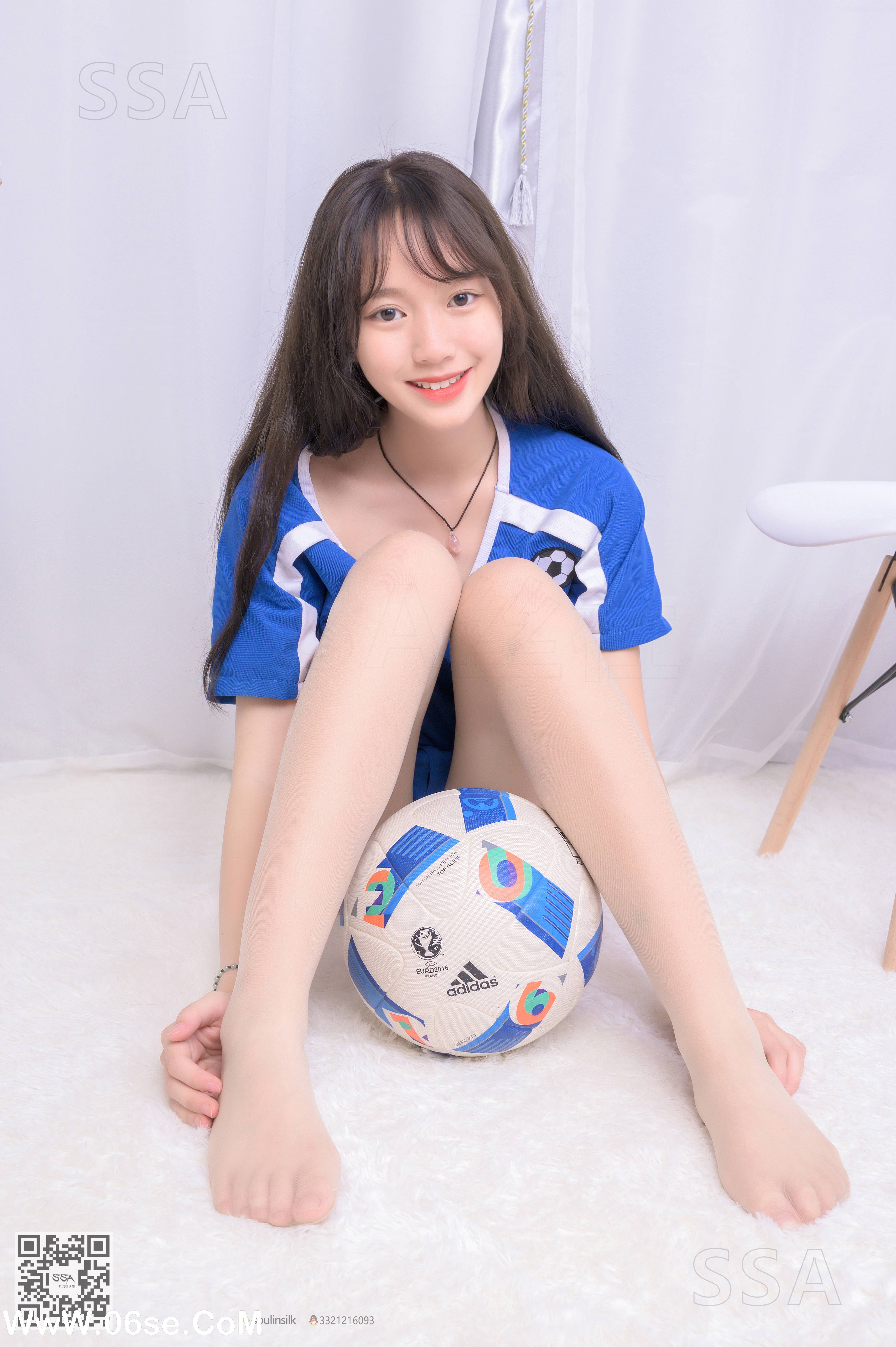 图片[96]-[SSA丝社]超清写真 NO.221 宝宝足球宝贝的初体验（上）[109P1.50G]-六色网