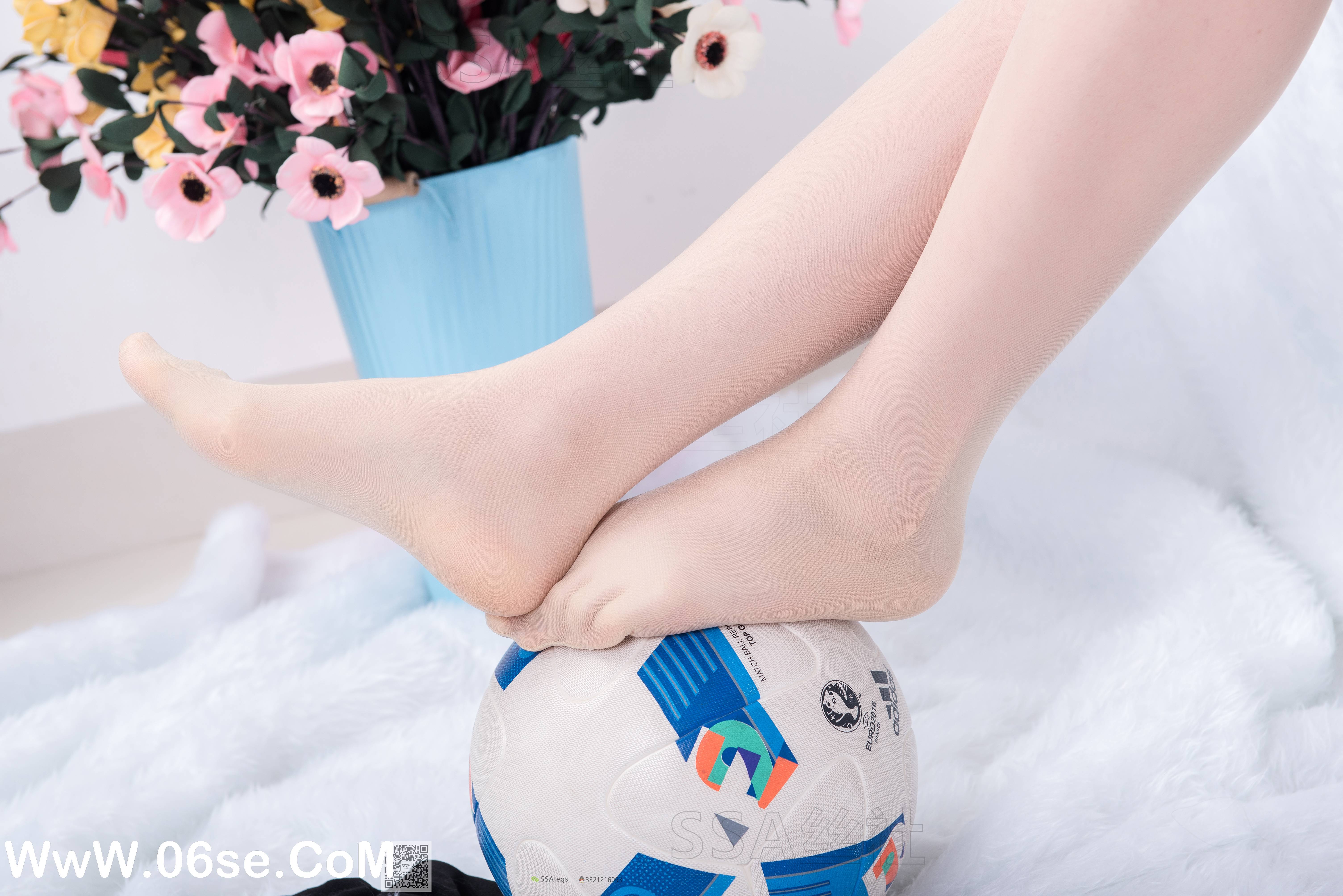 图片[97]-[SSA丝社] NO.078 云云 足球宝贝[128P1.42G]-六色网