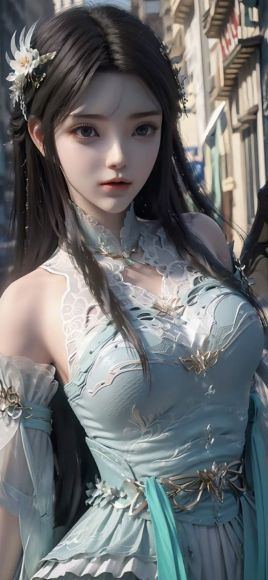 「动漫美女壁纸」斗破苍穹萧薰儿