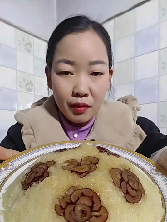 甜米饭蒸碗的做法