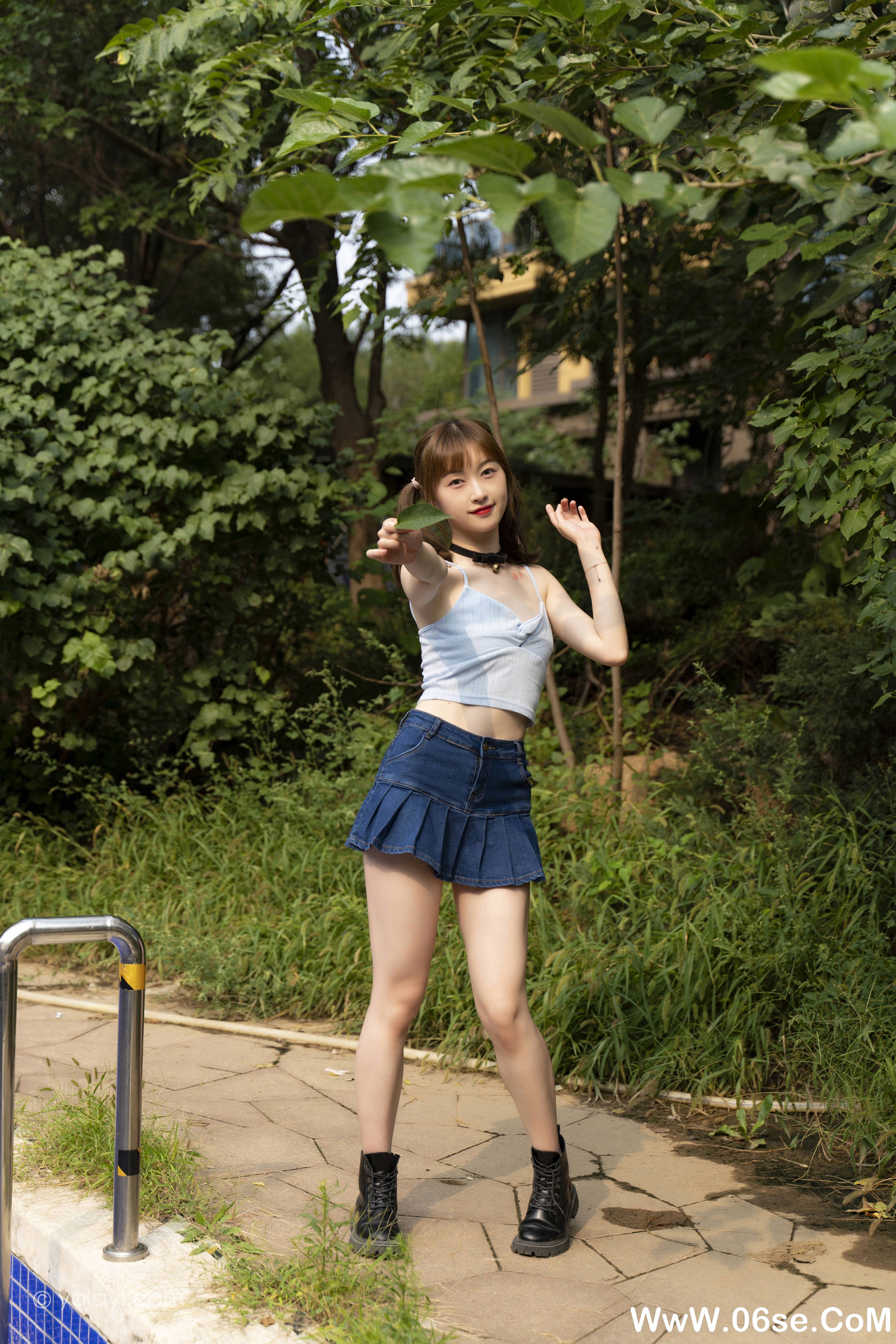 图片[38]-[YALAYI雅拉伊] 2021.09.25 NO.842 京京《阳光下》[38+1P550M]-六色网