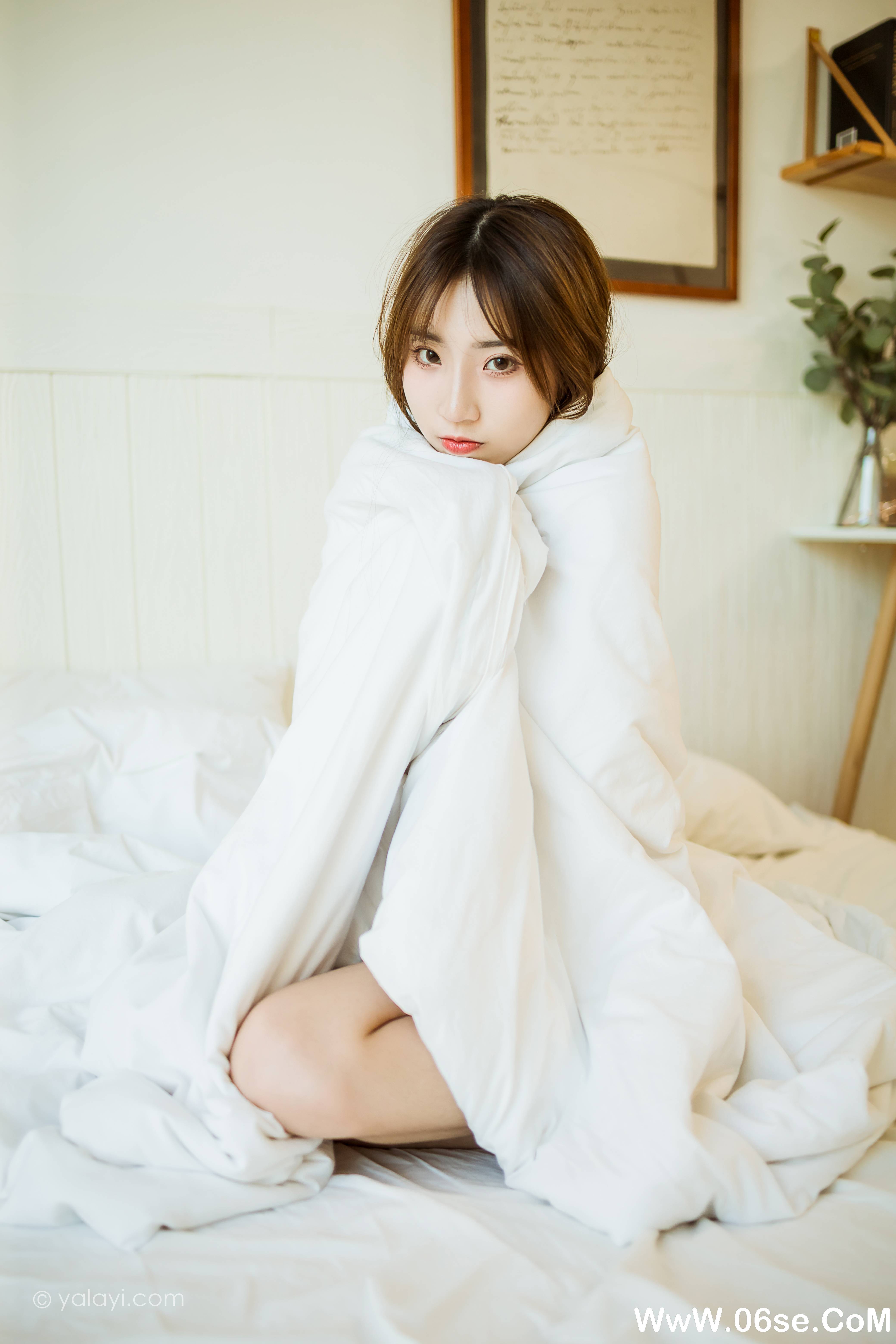 图片[34]-[YALAYI雅拉伊] 2020.11.06 NO.723 小乔《青涩回忆》[44P+1P423M]-六色网