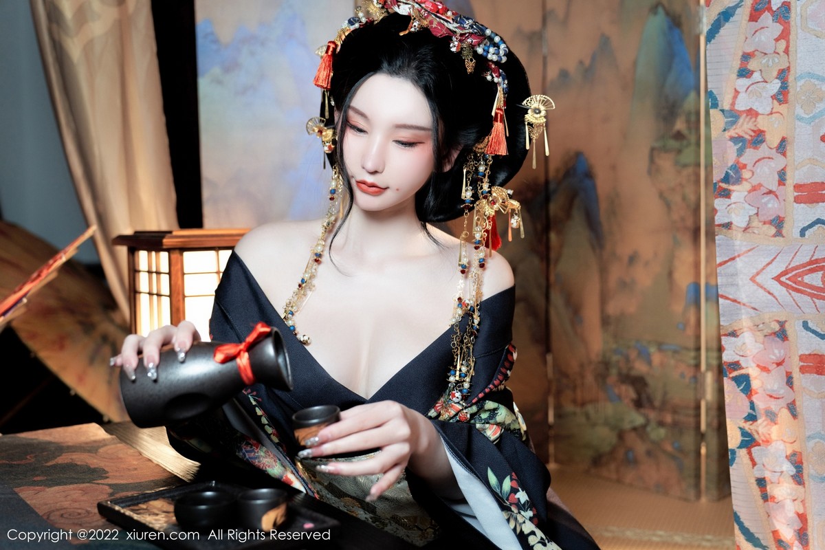 图片[14]-【XiuRen秀人網】2022.09.02 Vol.5537 周于希Sally【80P】-六色网