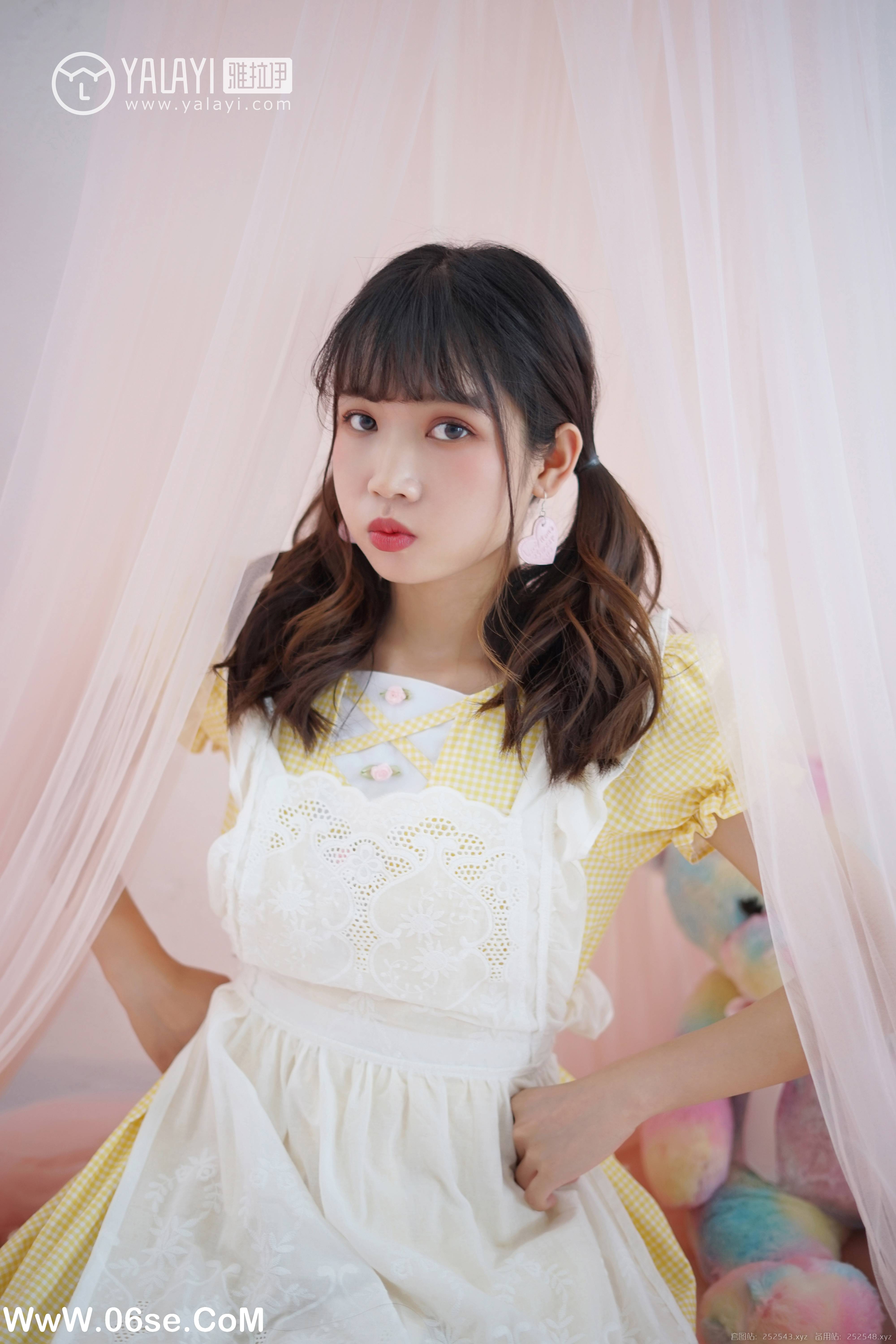 图片[3]-[YALAYI雅拉伊] NO.076 可爱女仆 公主小兔子-六色网