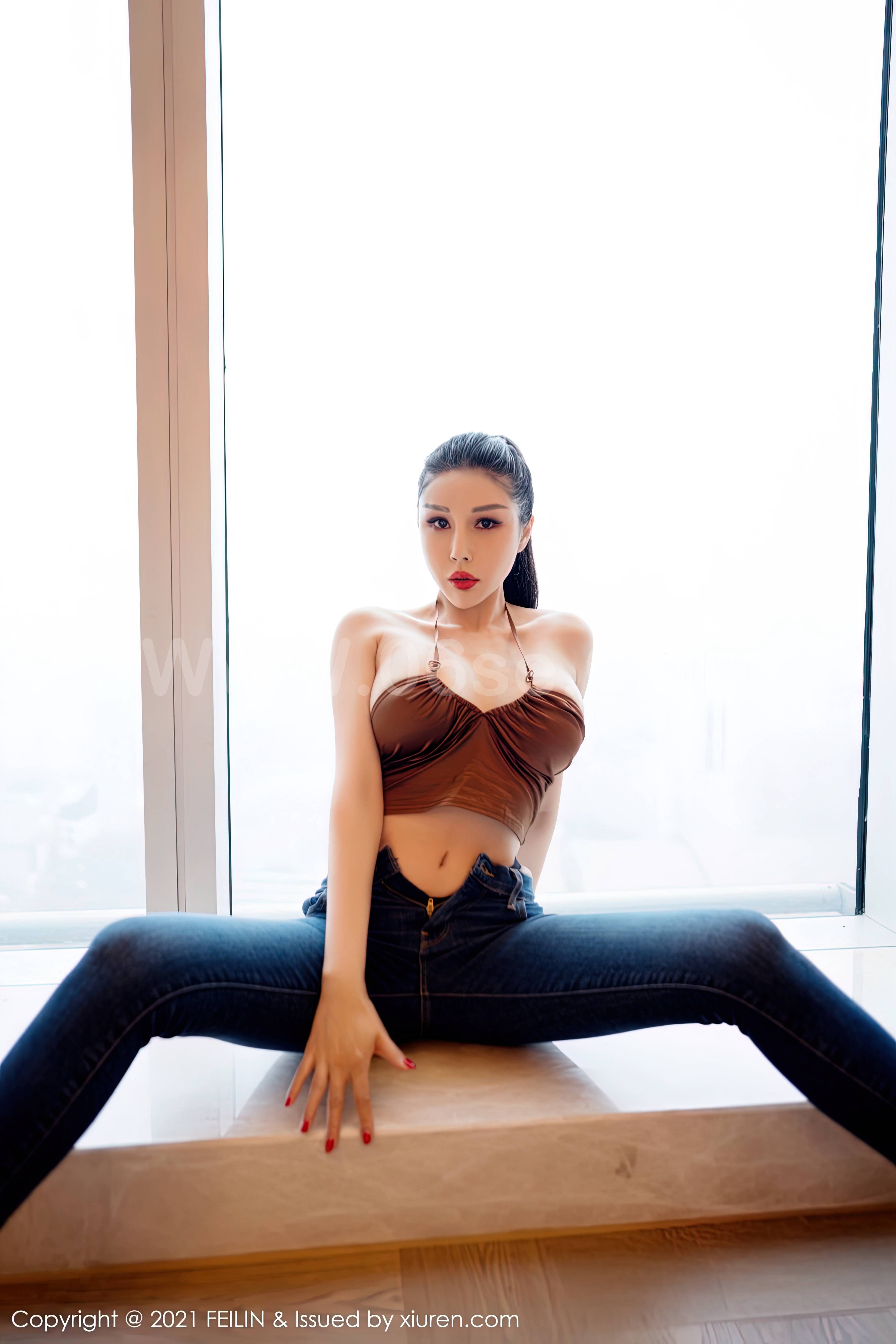 图片[23]-[FEILIN嗲囡囡] 2021.06.16 Vol.395 田冰冰[42+1P274M]-六色网