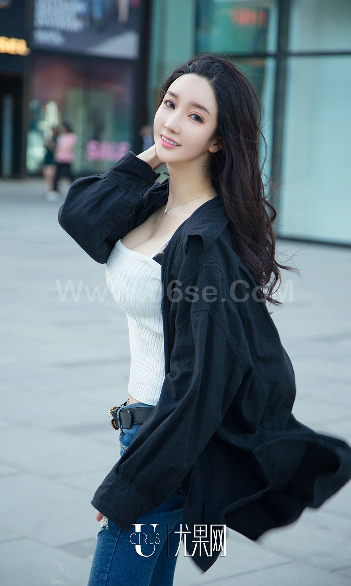 图片[5]-[Ugirls爱尤物] No.1123 Xia Mei (夏美)-六色网