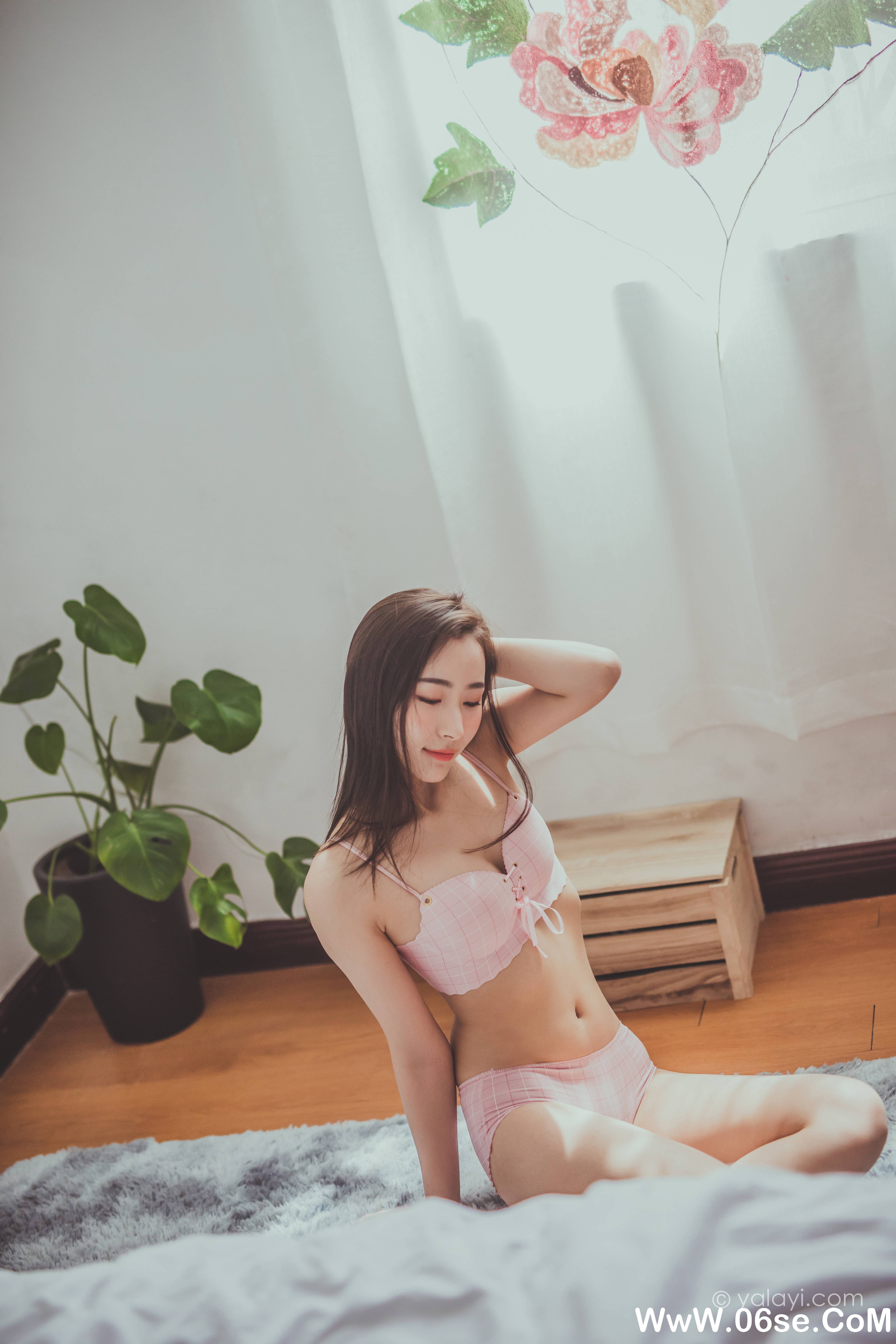 图片[18]-[YALAYI雅拉伊] 2020.06.23 NO.664 海棠《相濡以沫》[43P+1P630M]-六色网