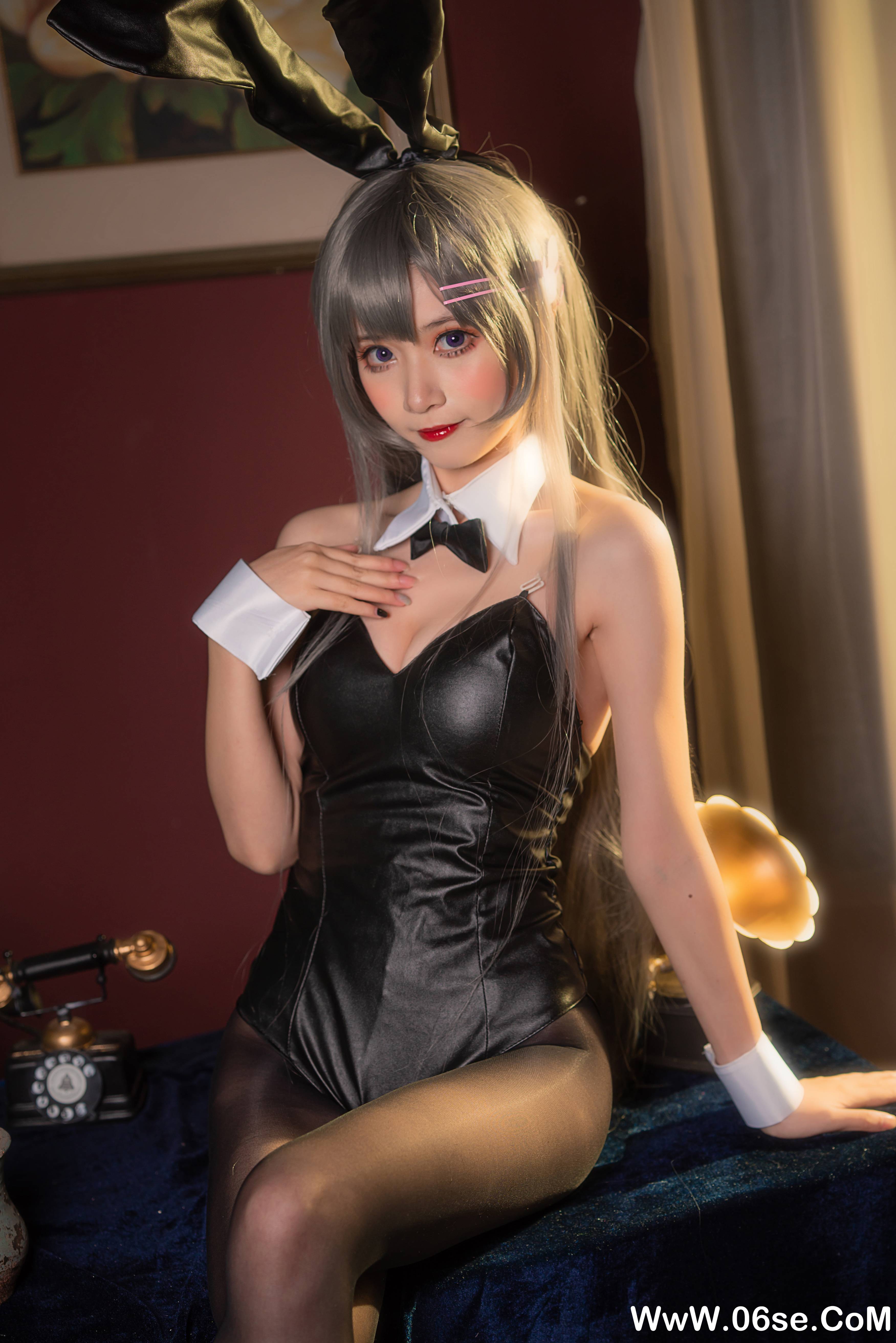 图片[3]-阳炎型nyonyoko NO.001 — 樱岛麻衣[20P146M]-六色网
