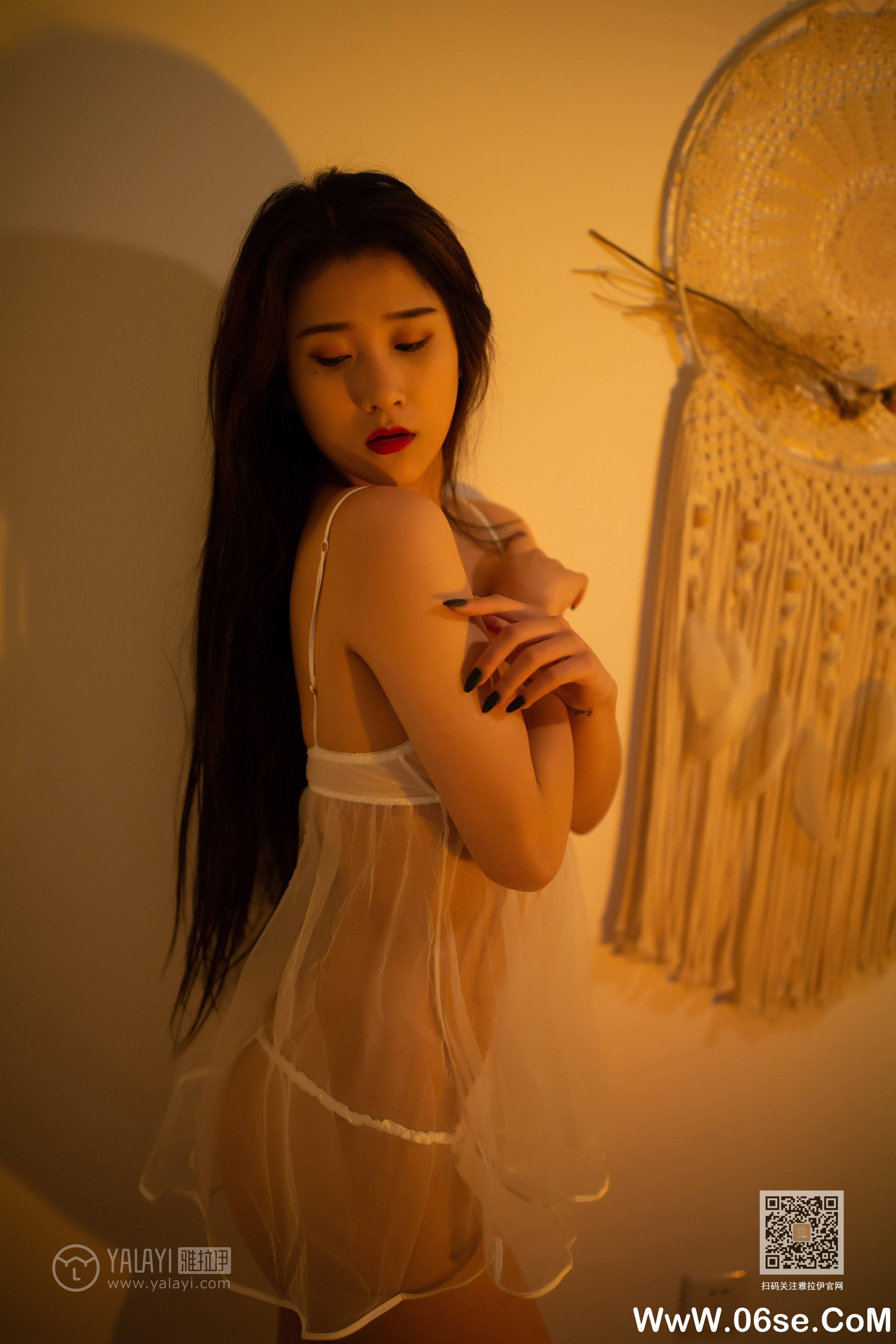 图片[37]-[YALAYI雅拉伊] 2020.01.20 NO.526 素素《焦糖玛奇朵》[42P+1P364M]-六色网