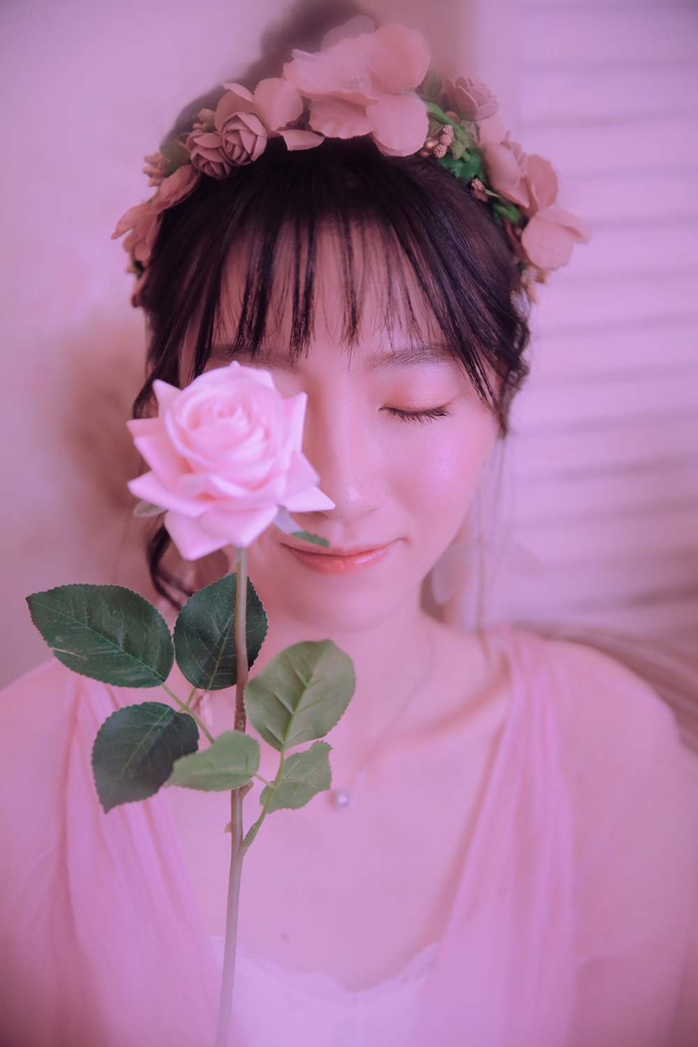 图片[10]-柔美的春日女孩-六色网