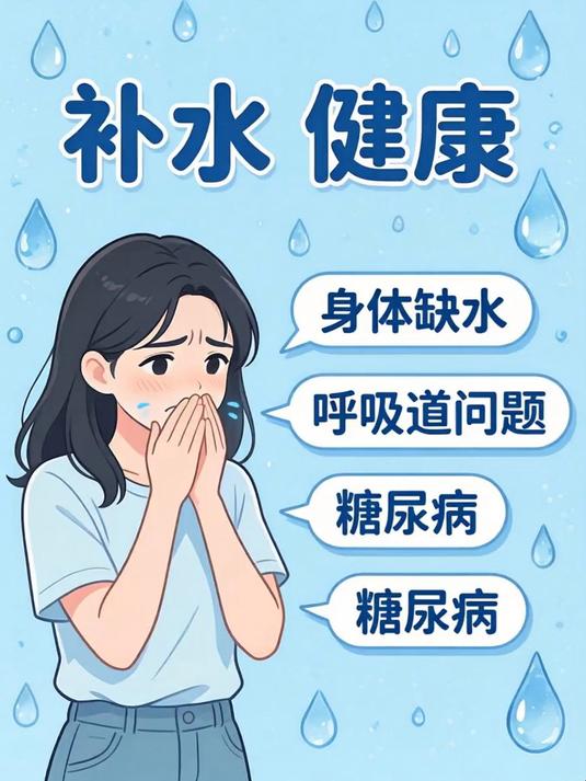 嘴巴干是什么原因，别以为只是缺水，可能是身体在报警！