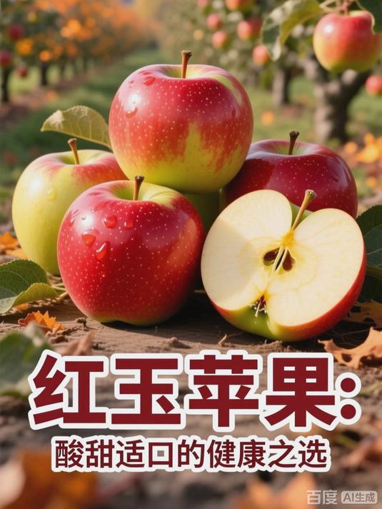 红玉苹果:酸甜适中的经典品种