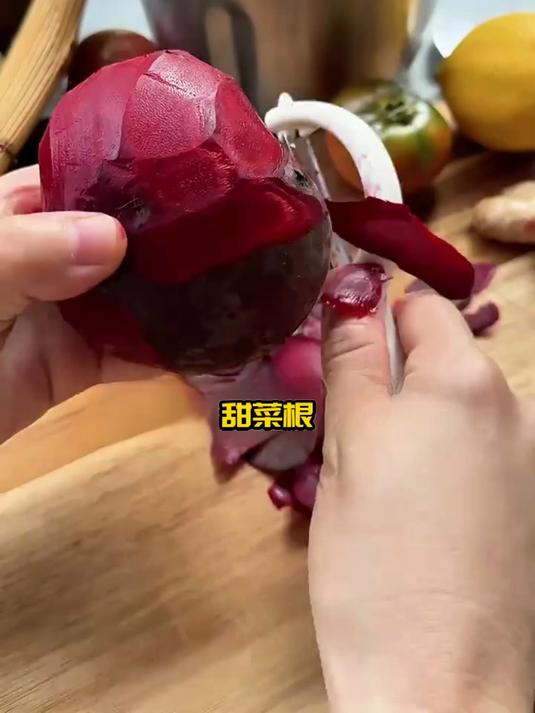 办公室下午茶!甜菜根汁替奶茶,低糖无负担超养生