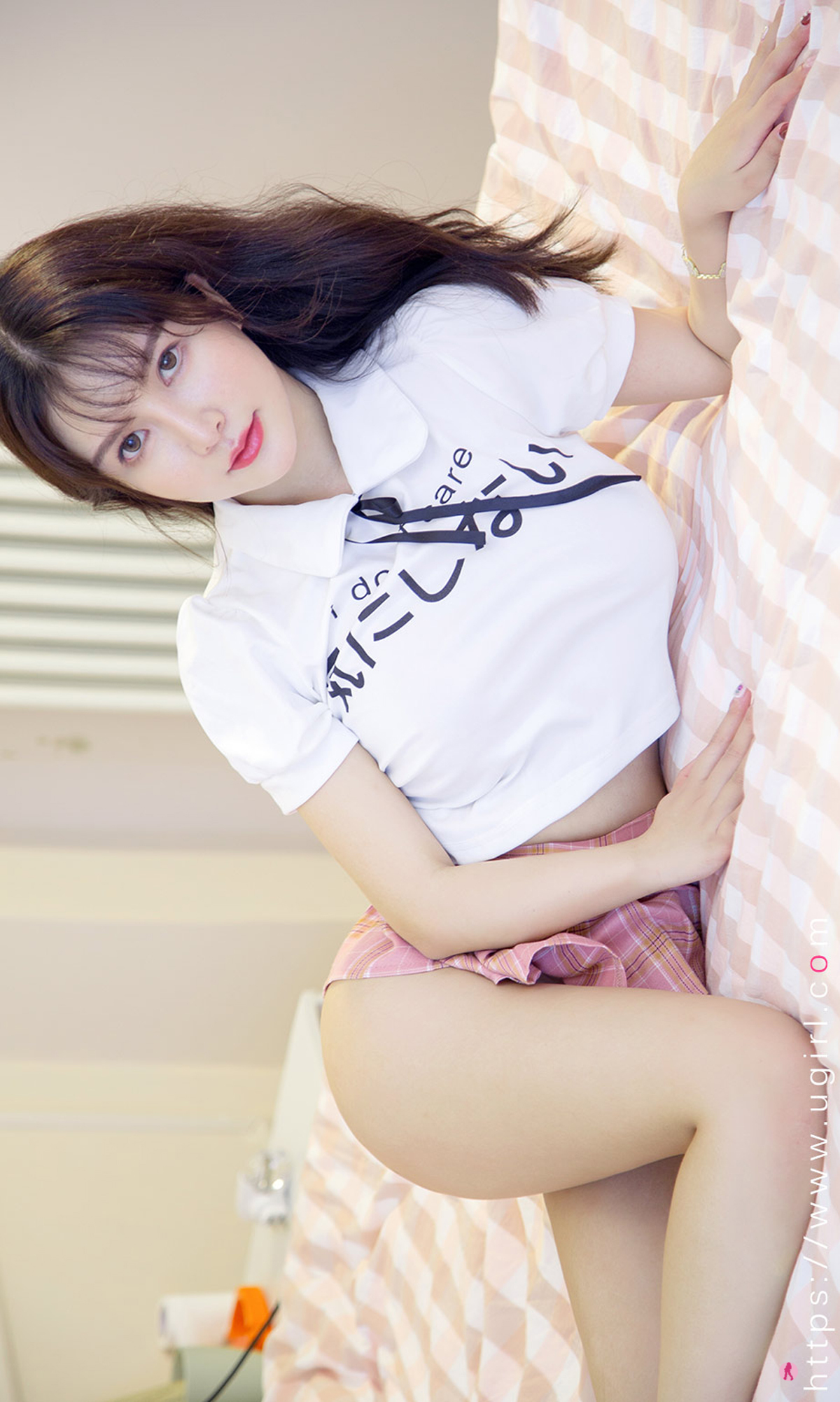 图片[25]-[Ugirls爱尤物] No.2189 优米-六色网