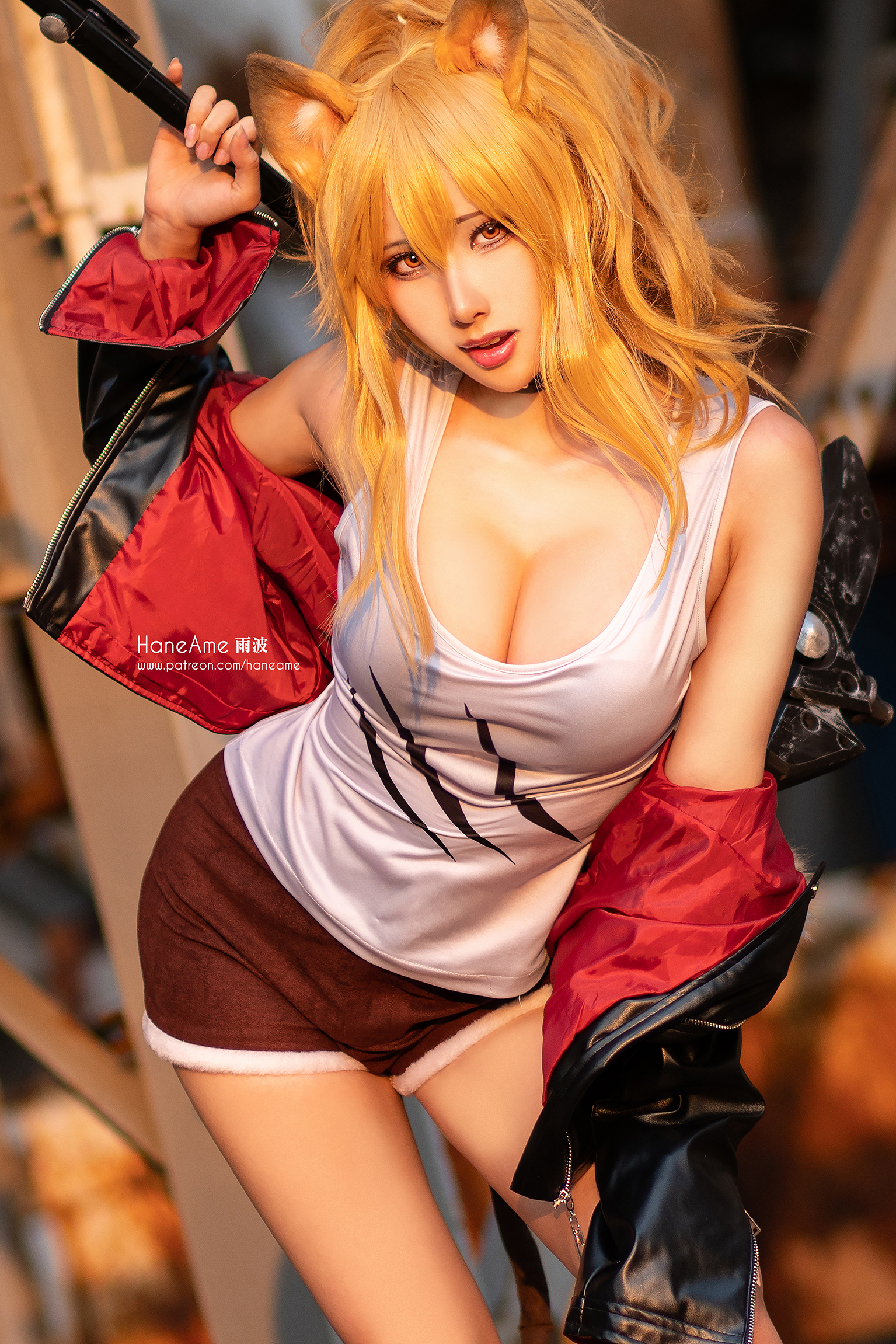 图片[9]-Hane Ame 雨波写真 NO.033 – 明日方舟 推进之王1[14P+1V33M]-六色网