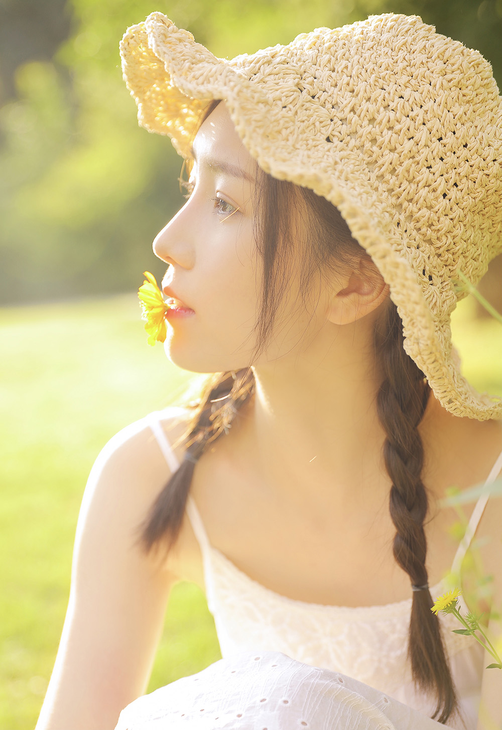 图片[2]-住在棉花糖里的女孩-六色网