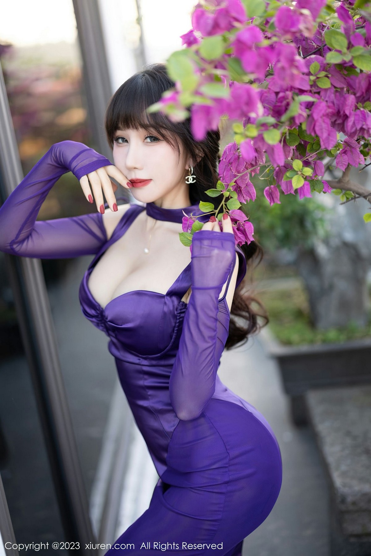 图片[9]-【XiuRen秀人網】2023.03.15 Vol.6419 波巧醬【81P】-六色网