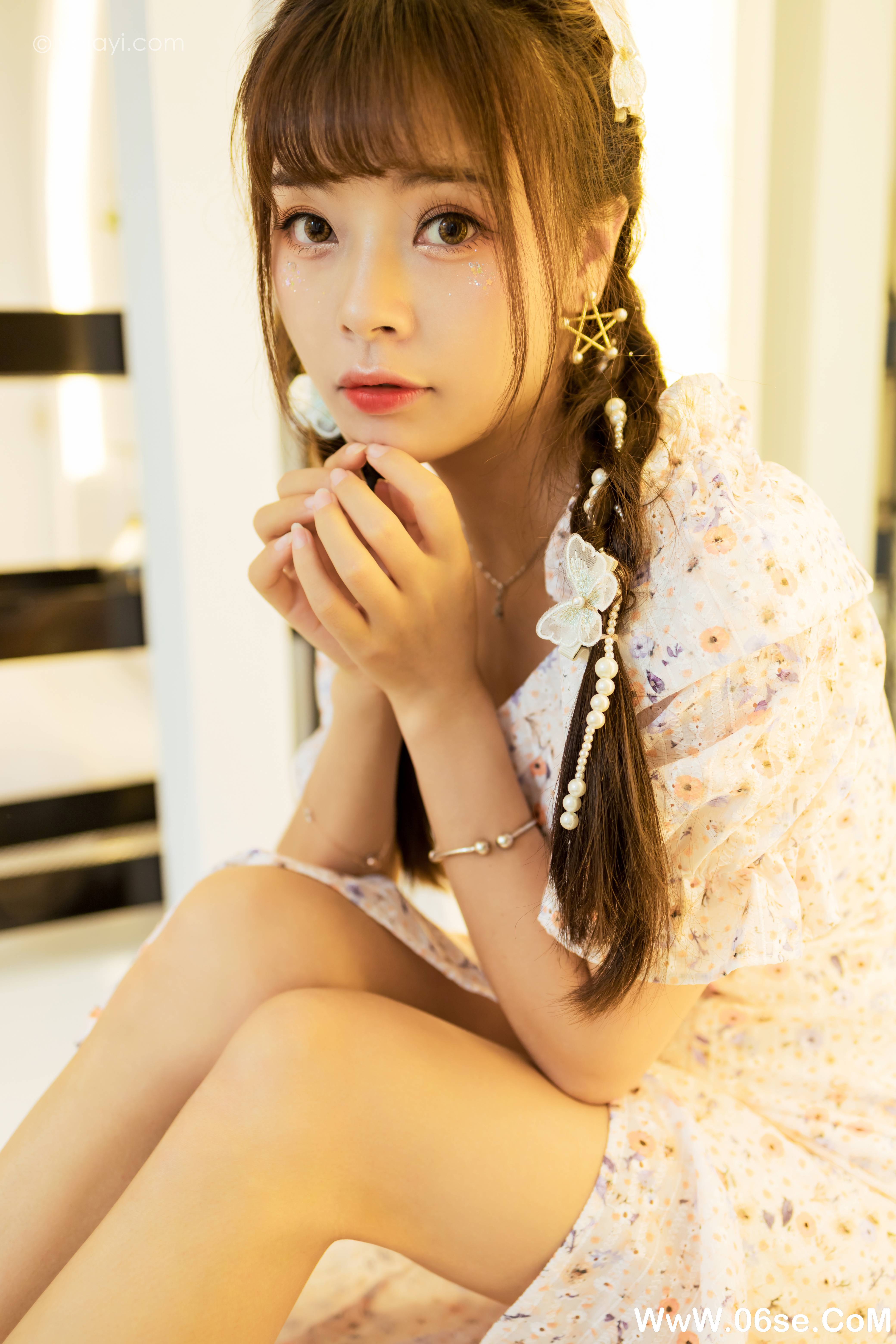图片[32]-[YALAYI雅拉伊] 2021.08.02 NO.821 程小蝶《居家女孩》[43+1P445M]-六色网