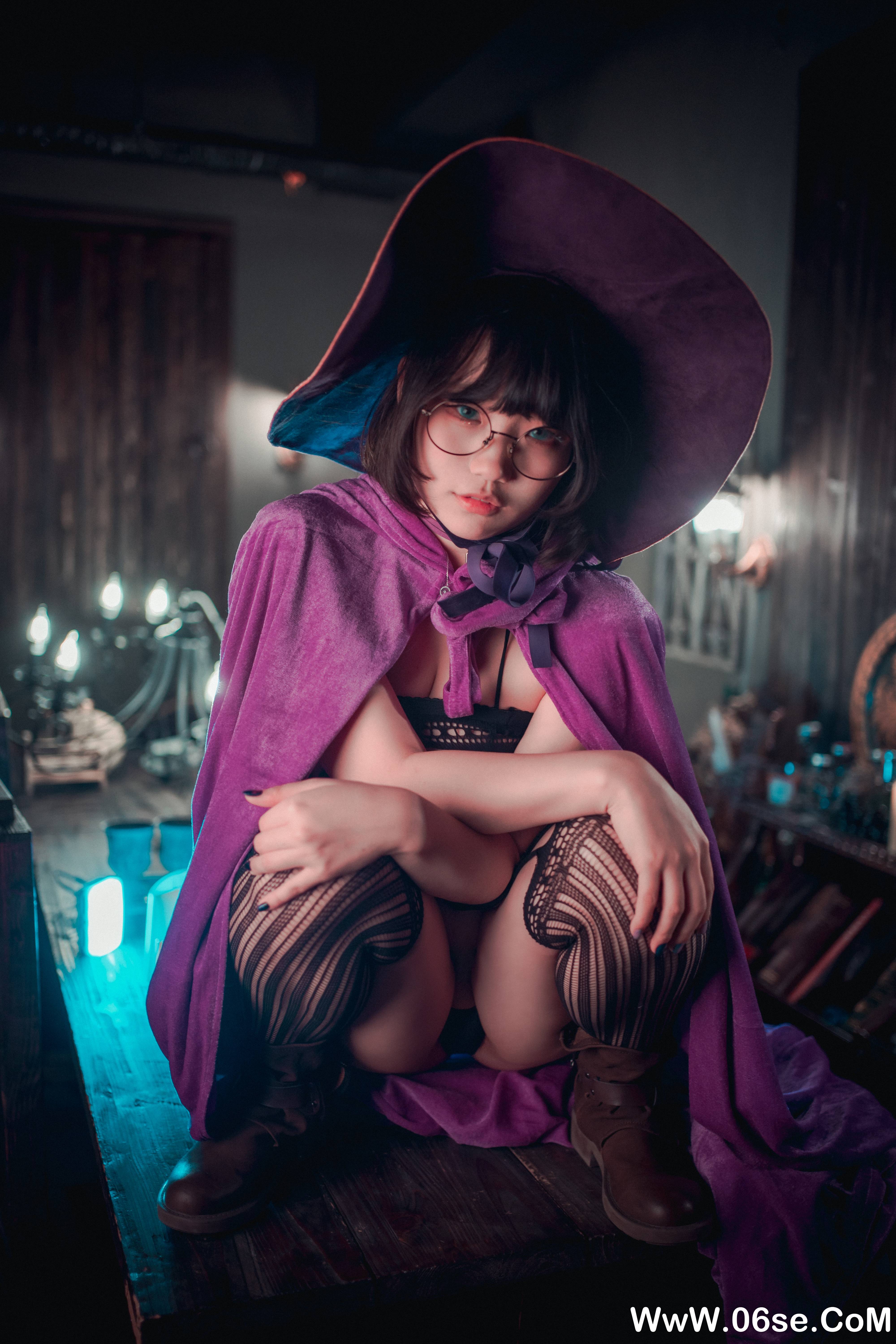图片[122]-DJAWA – NO.105 Witch’s Witchcraft [151P1.55G]-六色网