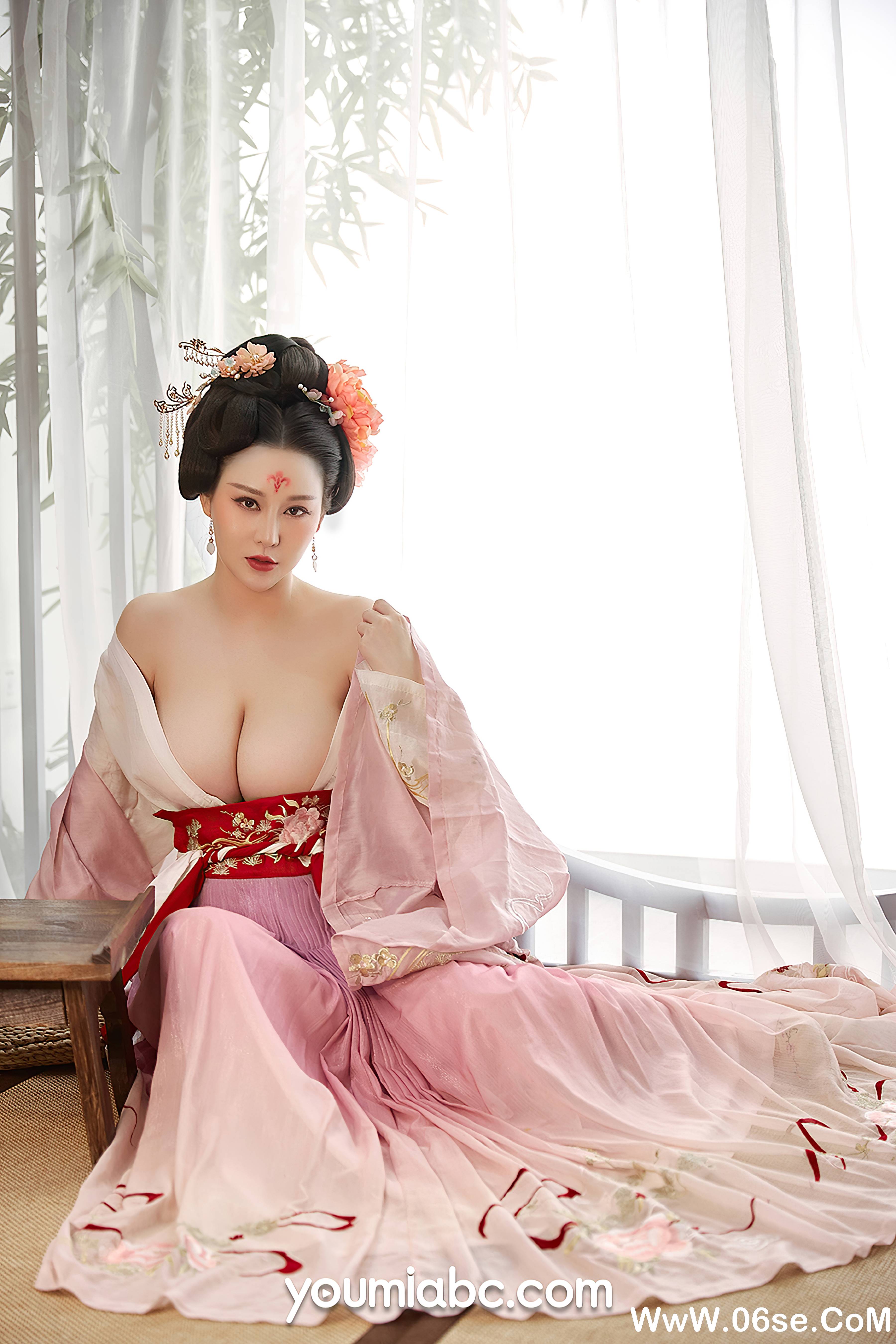 图片[10]-[YouMi尤蜜] 2021.01.15 宫廷仕女图 费若拉[29+1P508M]-六色网