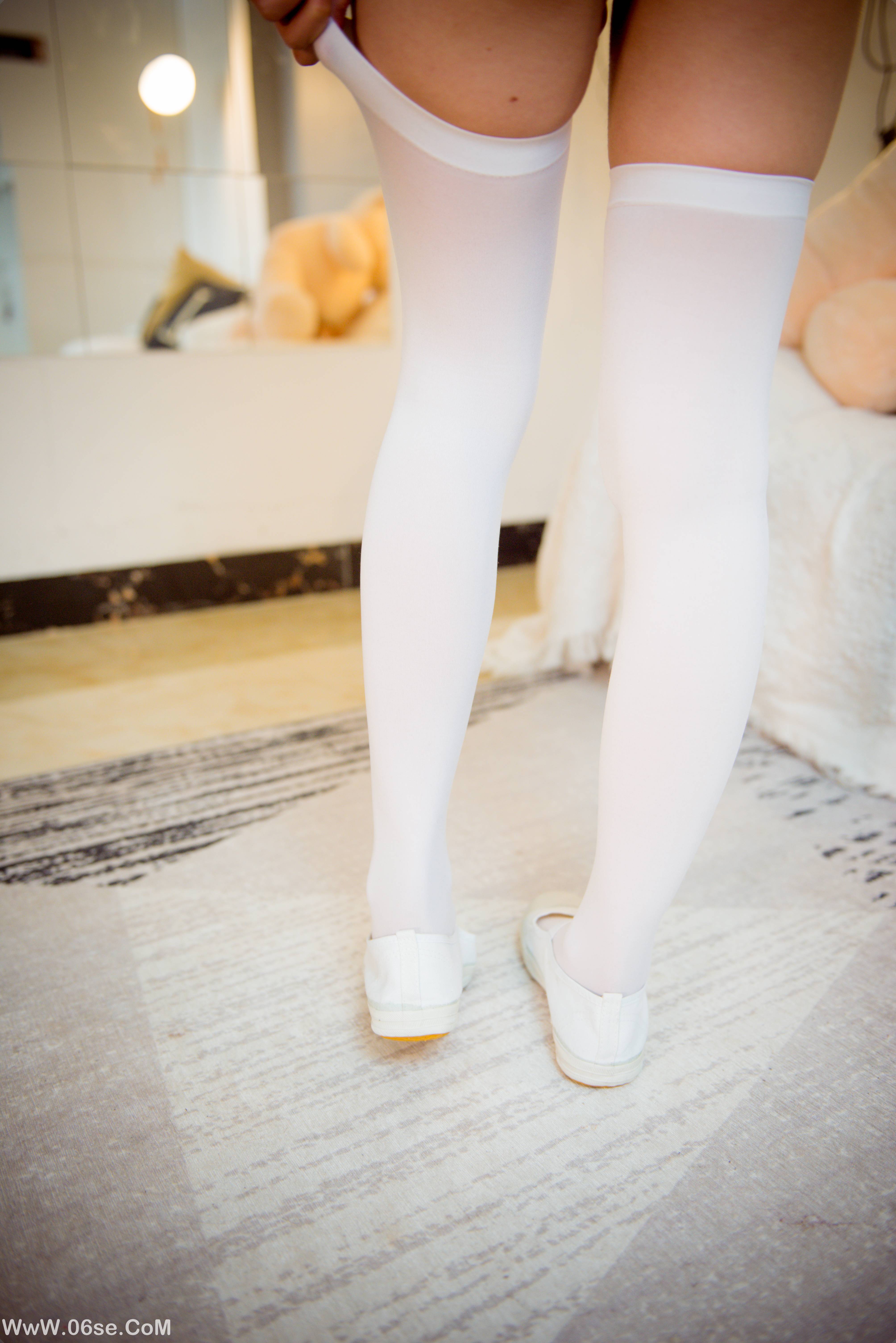 图片[6]-清水由乃 NO.006 体操服白丝 [81P1.07G]-六色网