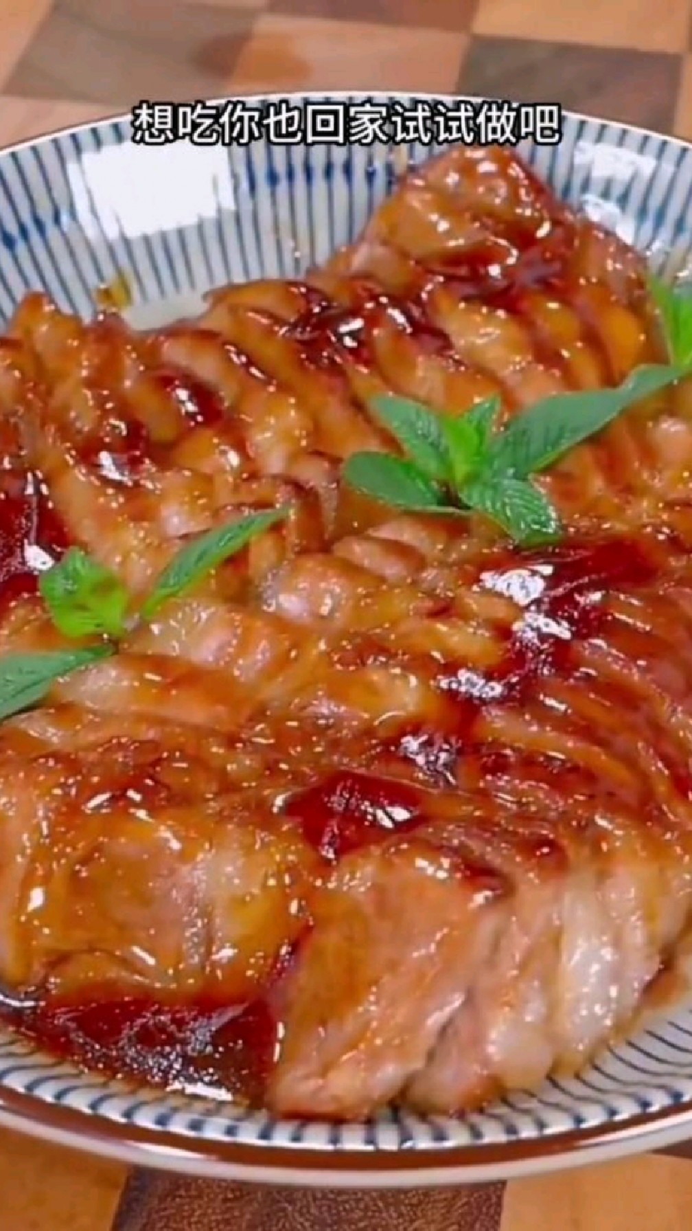 简单又好吃的梅花肉做法
